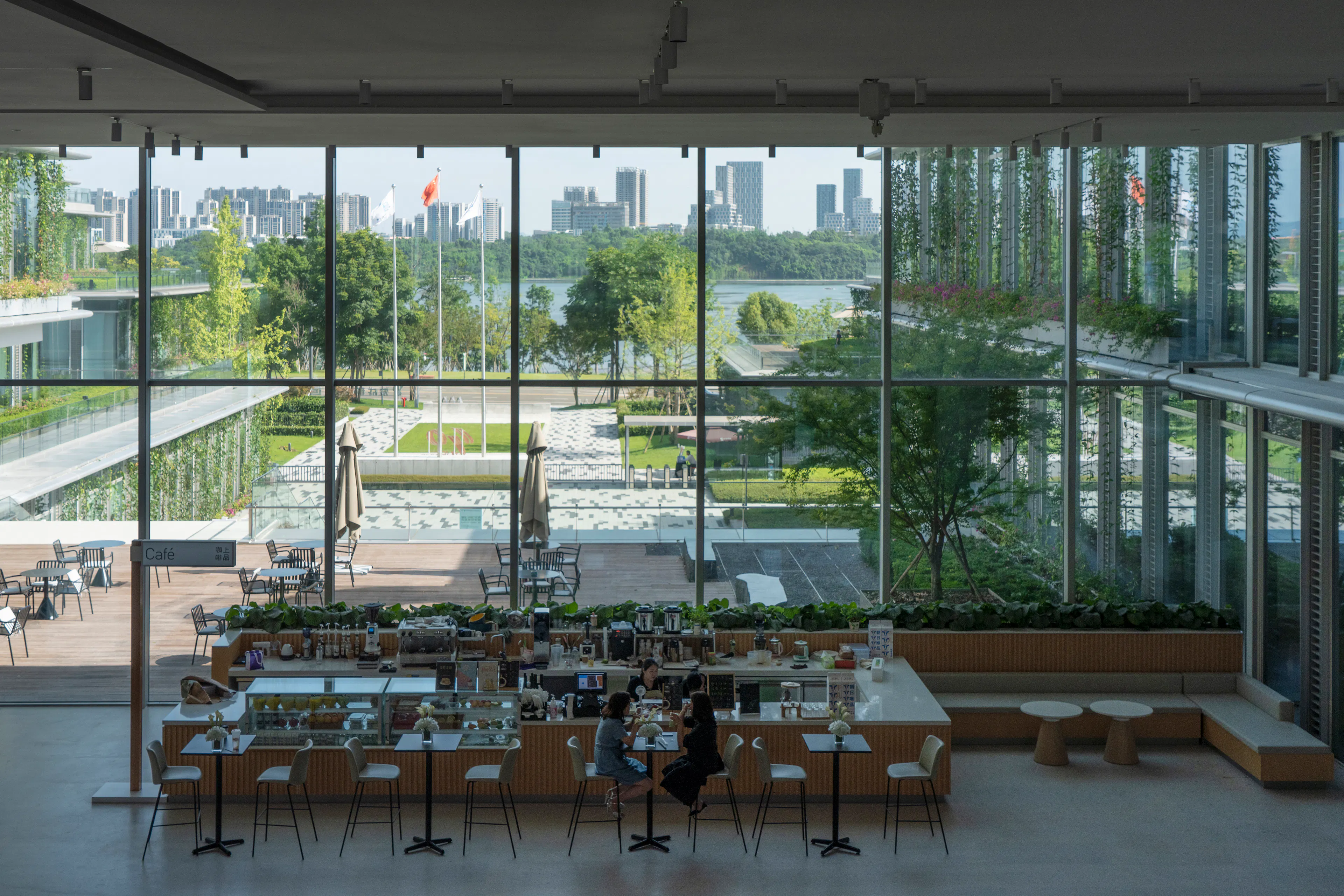 Green Module: Lakeside Headquarters — 21