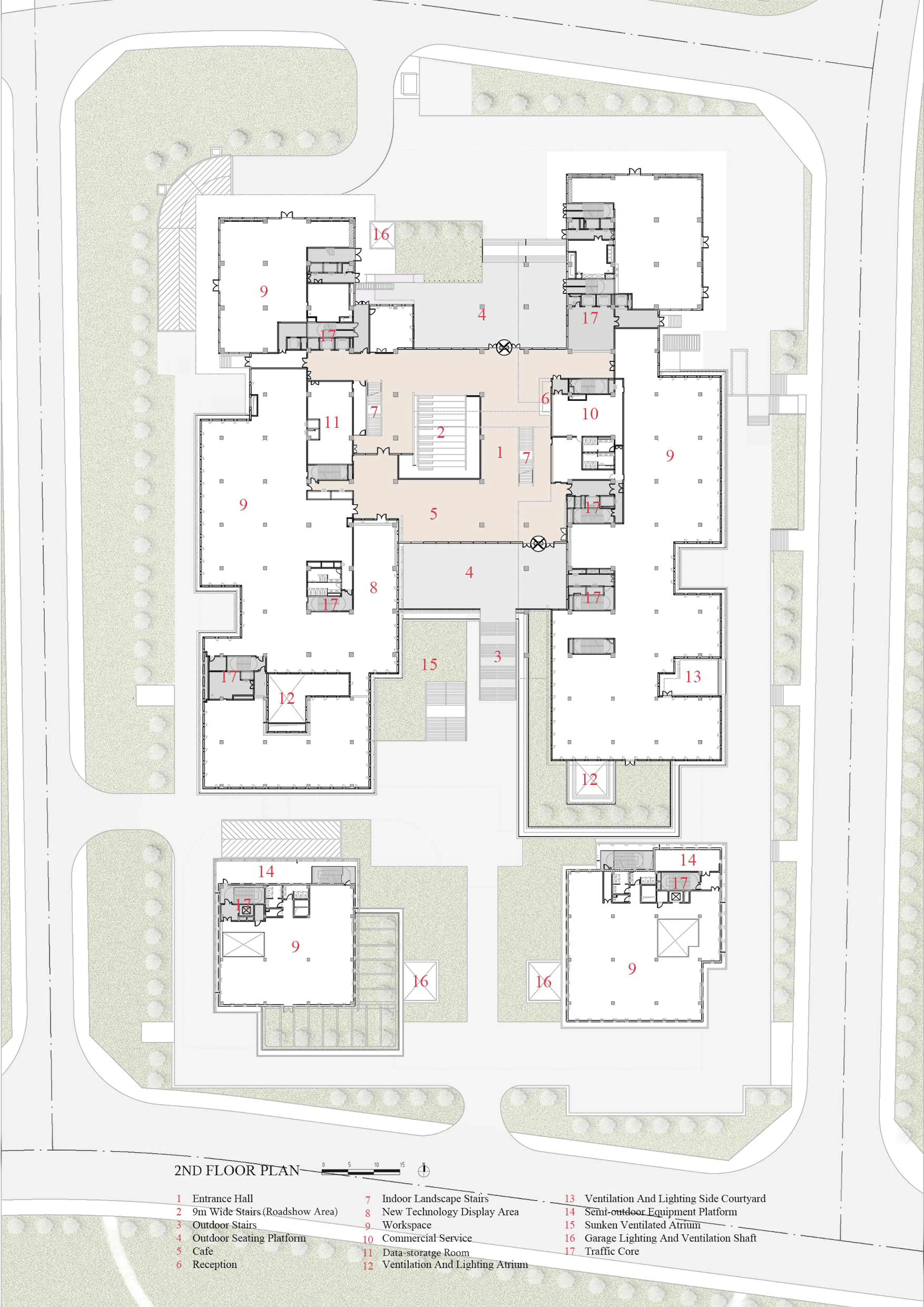 Green Module: Lakeside Headquarters — 26