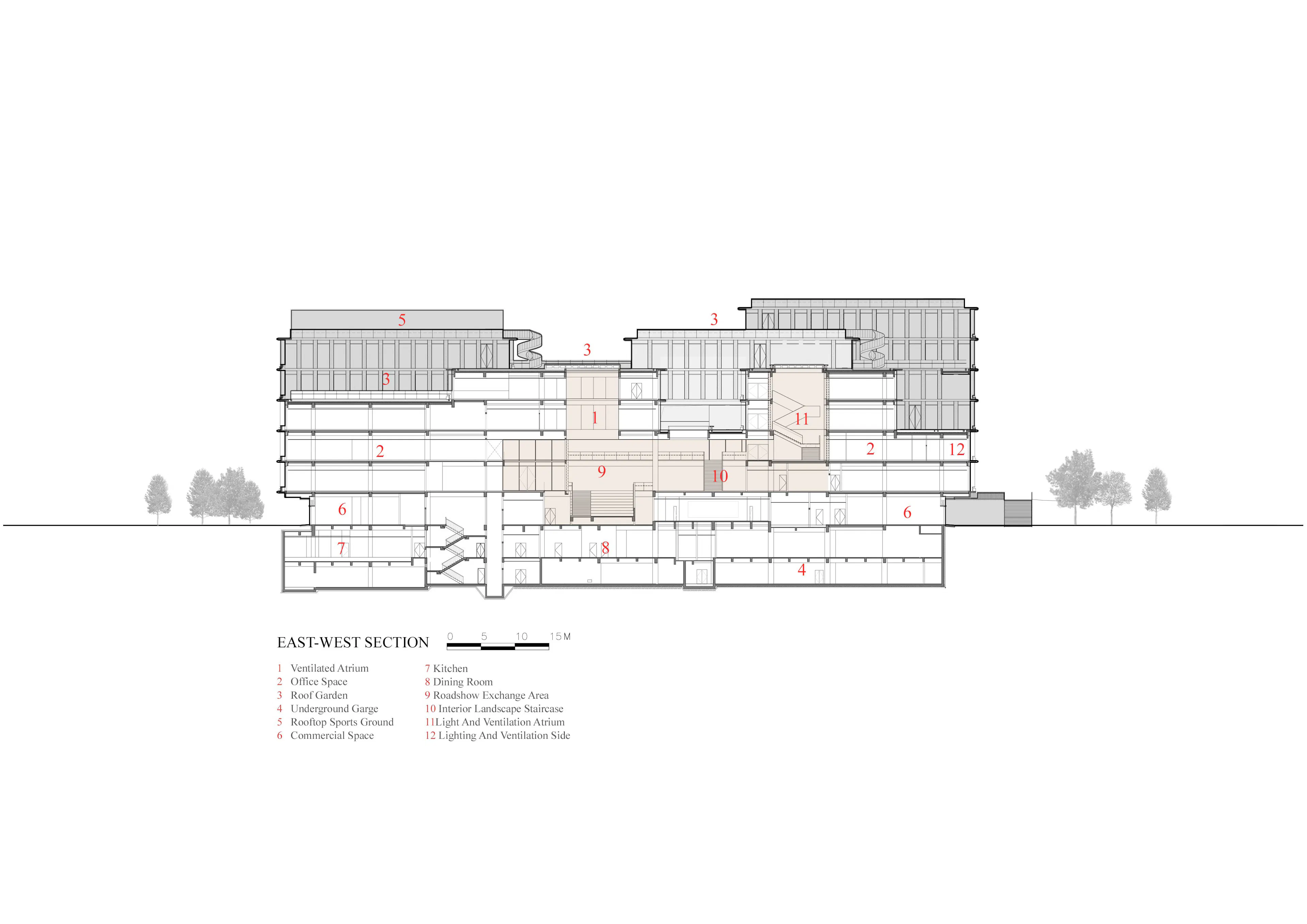 Green Module: Lakeside Headquarters — 28