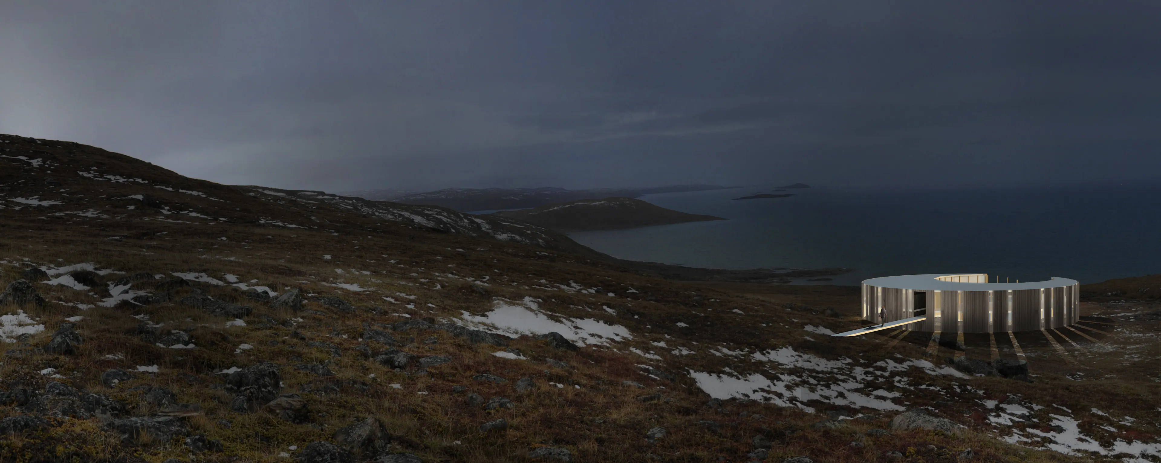 The Dock Building — 2