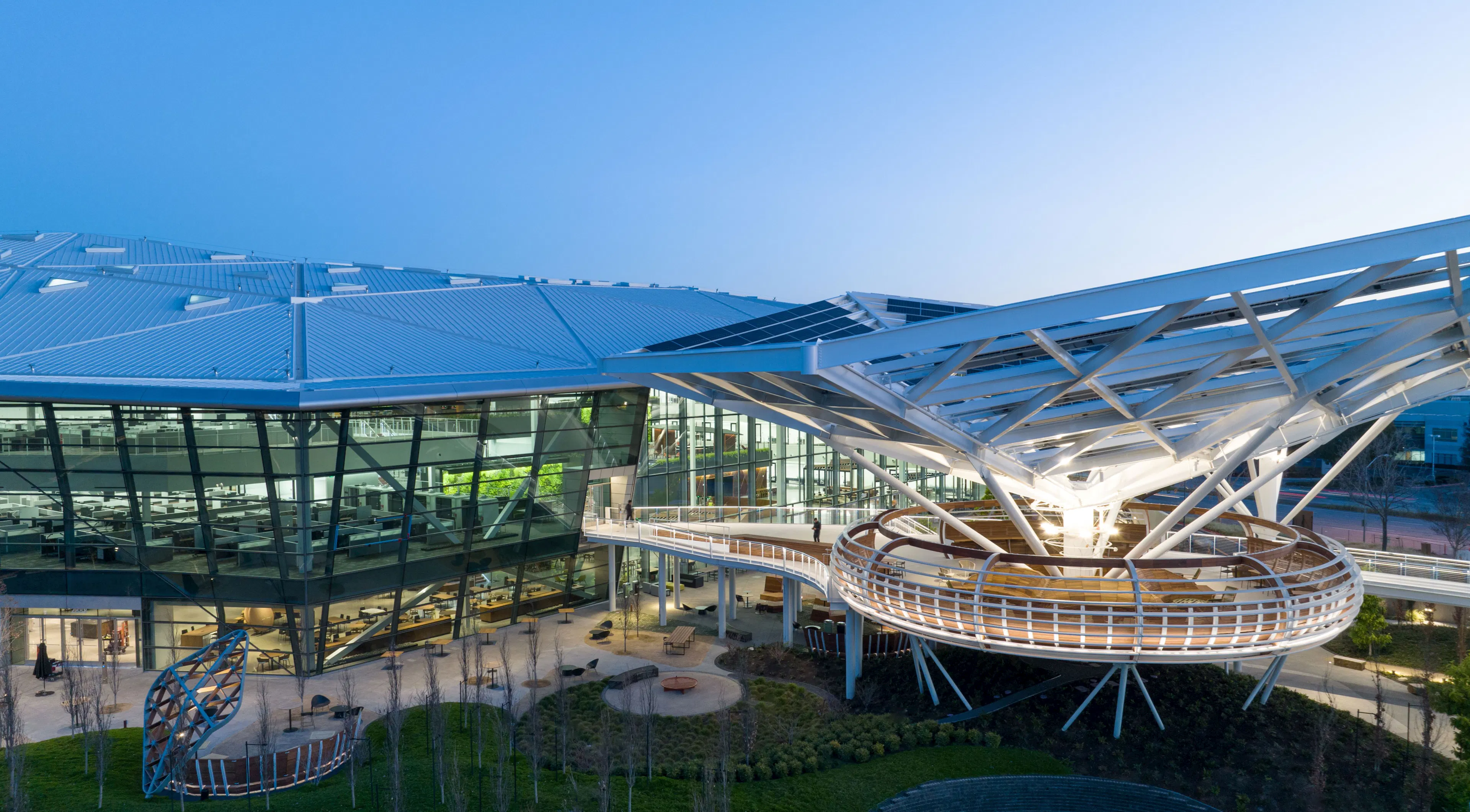 NVIDIA HQ: Voyager Building