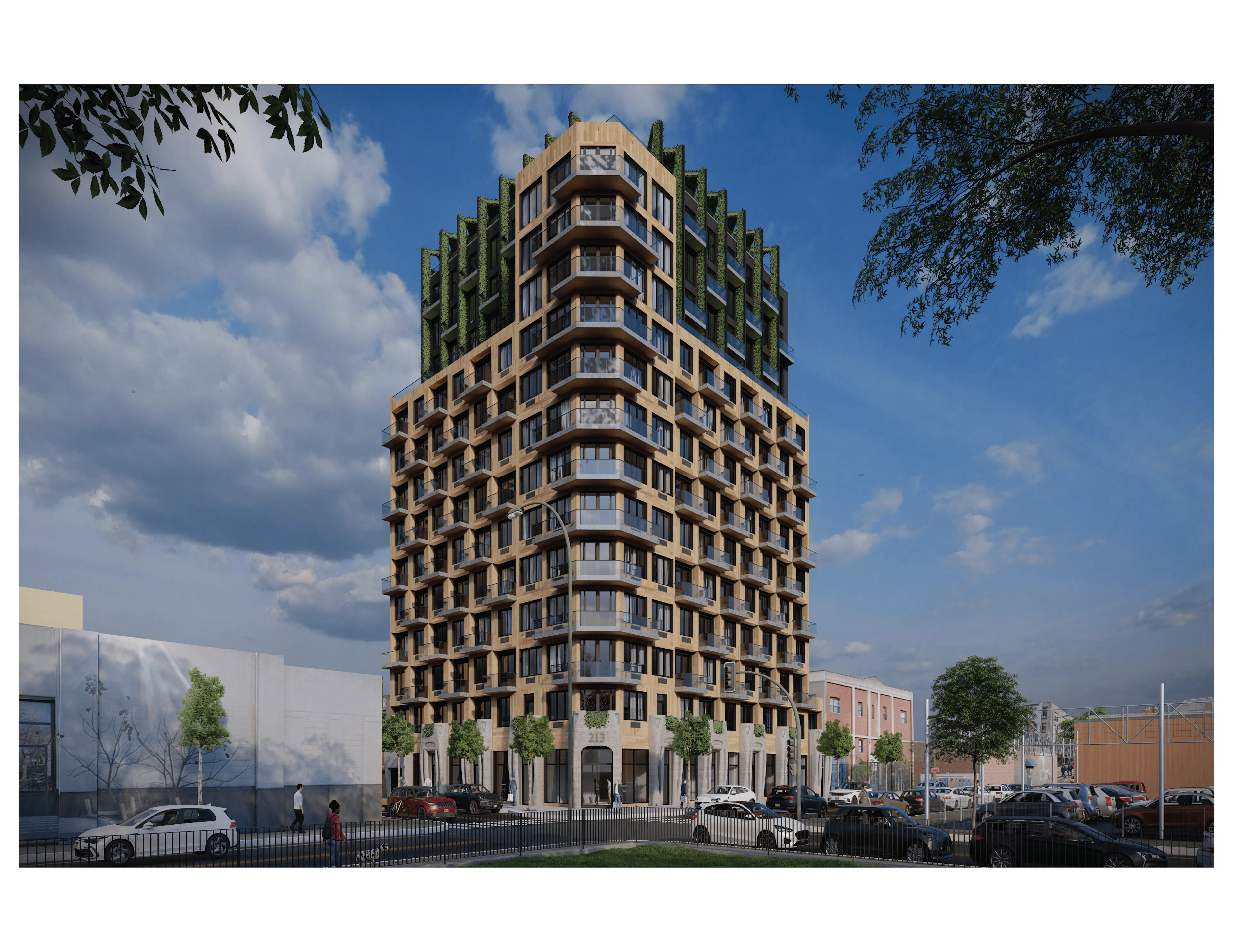 213 Third Avenue — 1