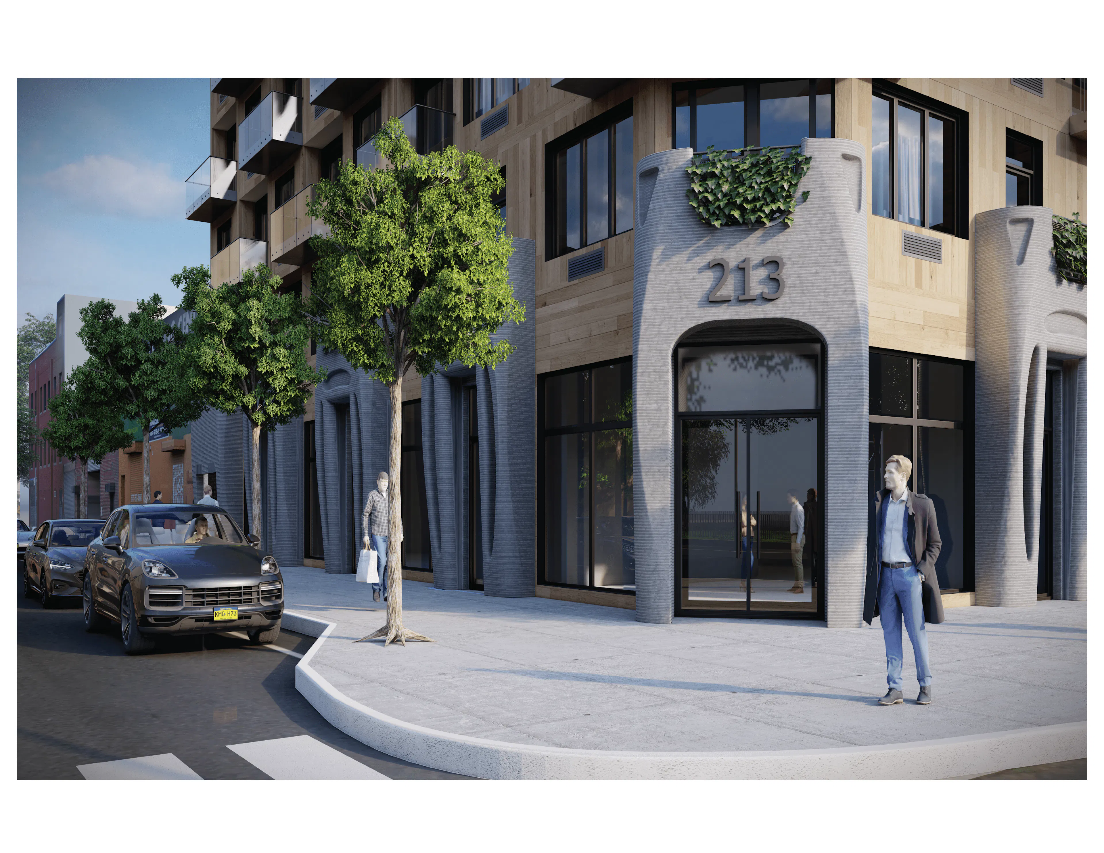 213 Third Avenue — 2