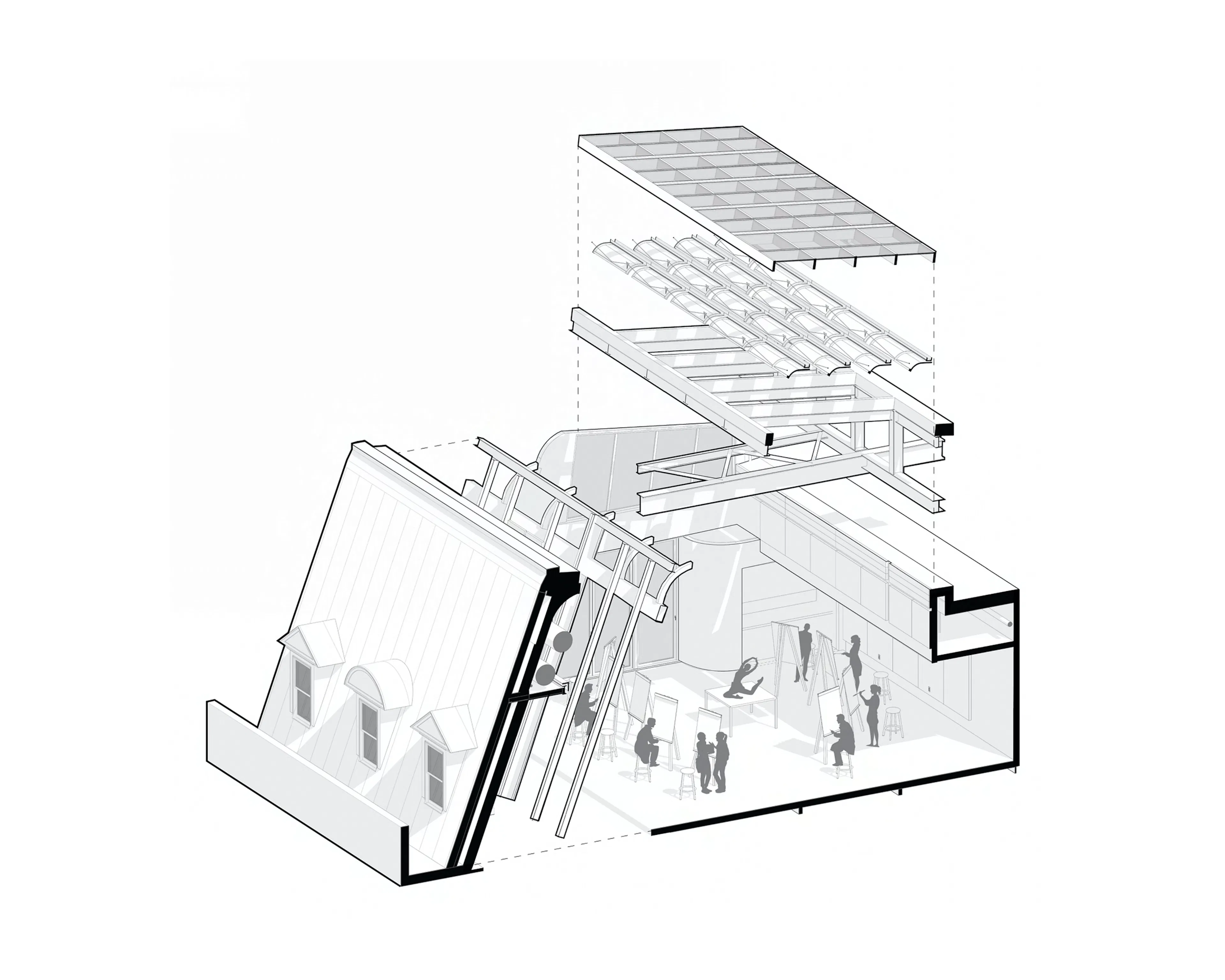 Marymount Manhattan College: The Judith Mara Carson Center for Visual Arts — 4