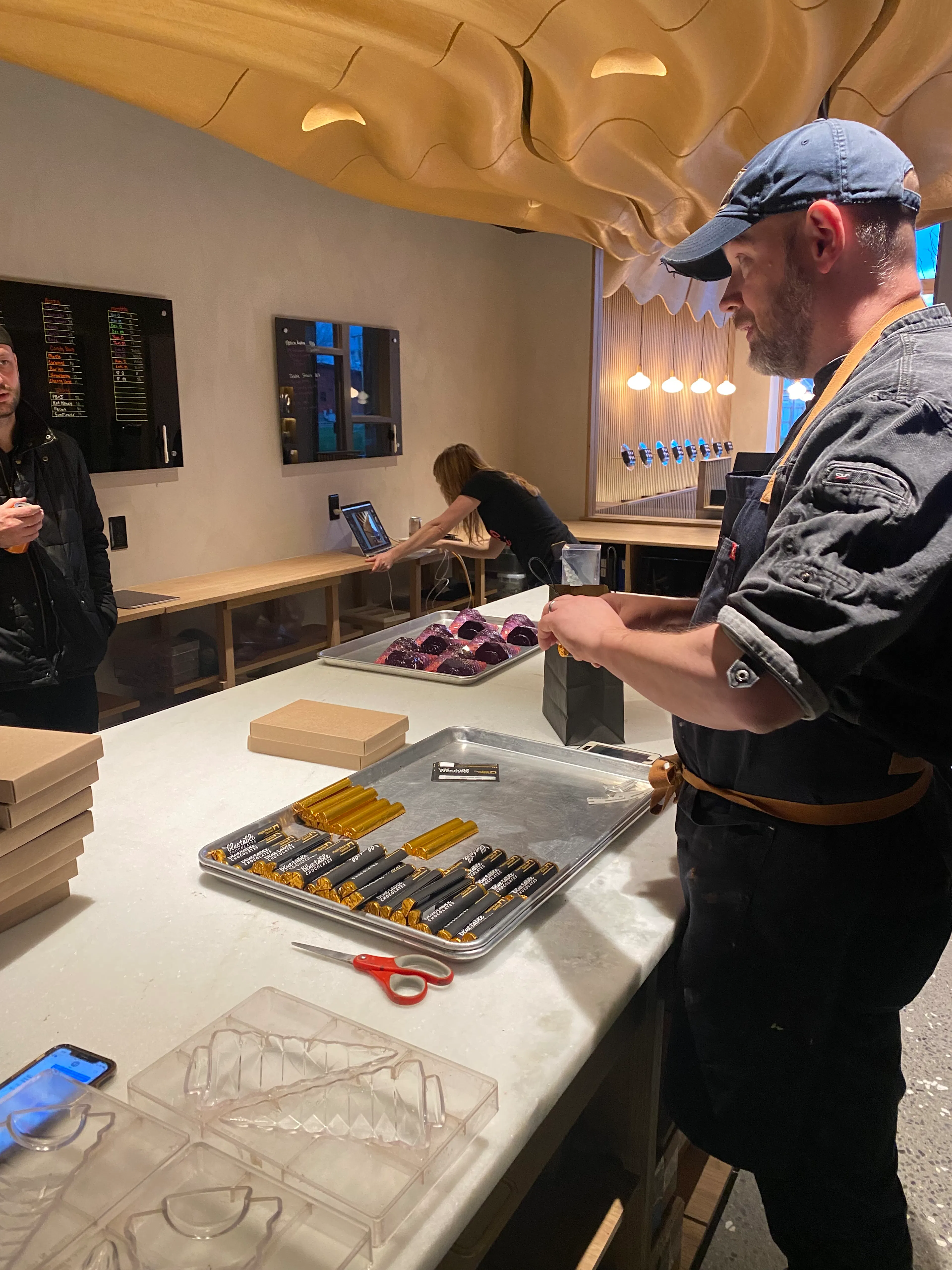 Blue Table Chocolates - Larkinville — 32