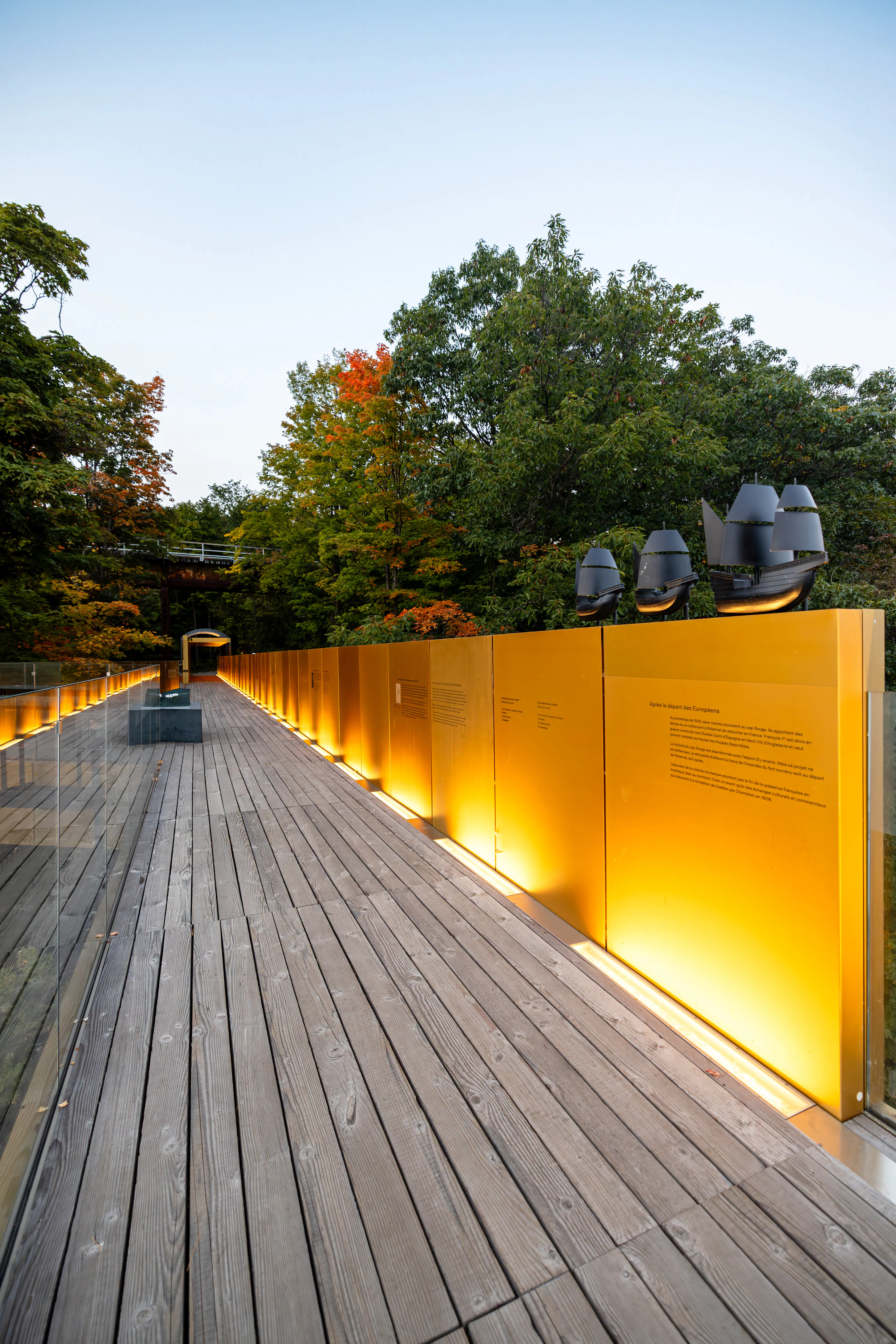 Site Archéologique Cartier-Roberval * Cartier-Roberval Archaeological Site / PROLOGUE — 30
