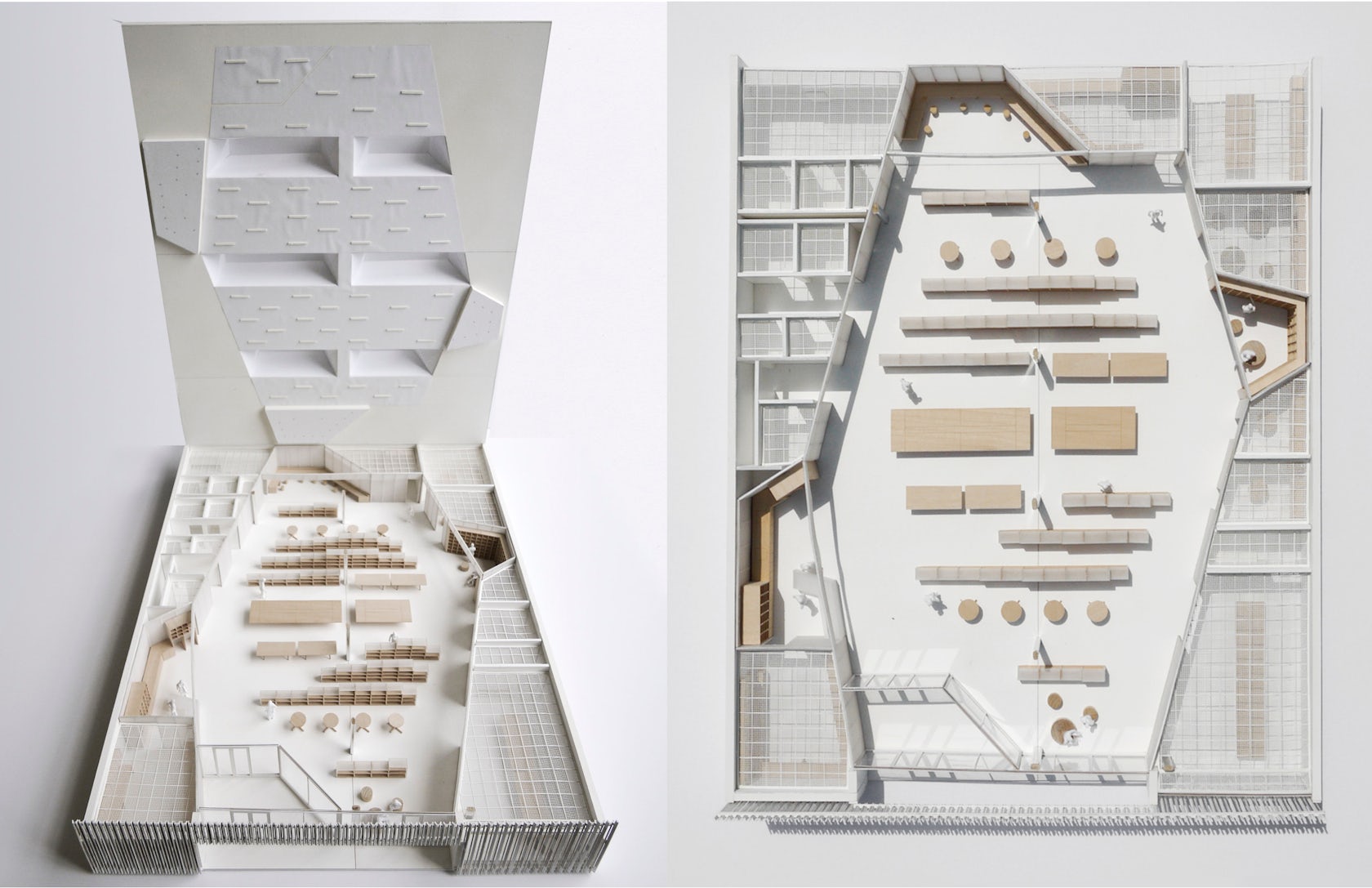 East Flatbush Library by LEVENBETTS Architizer