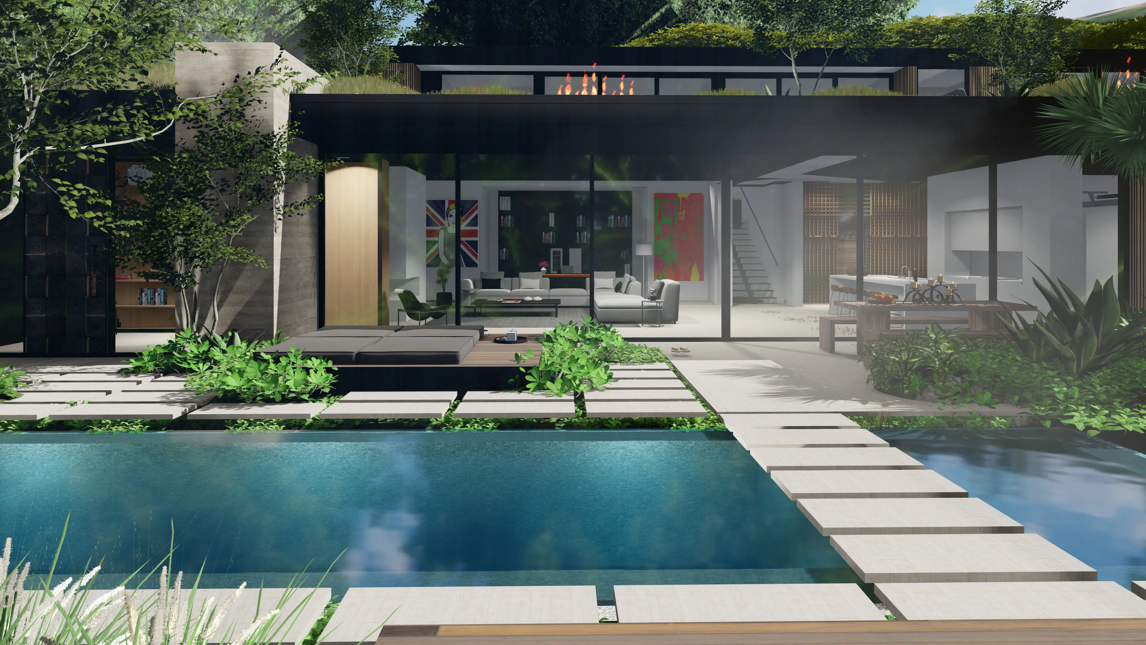 La Jolla Residence — 16