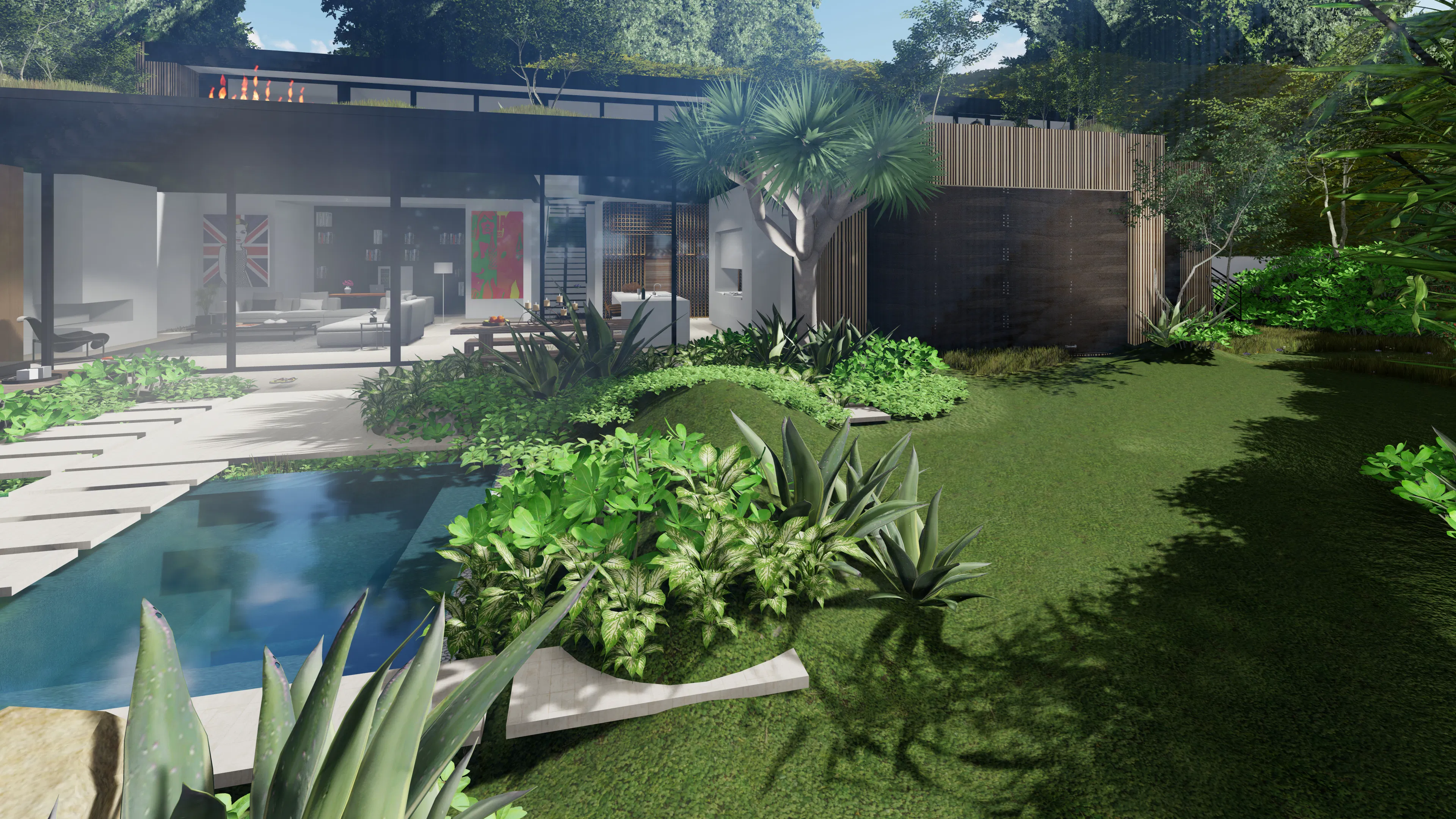 La Jolla Residence — 25