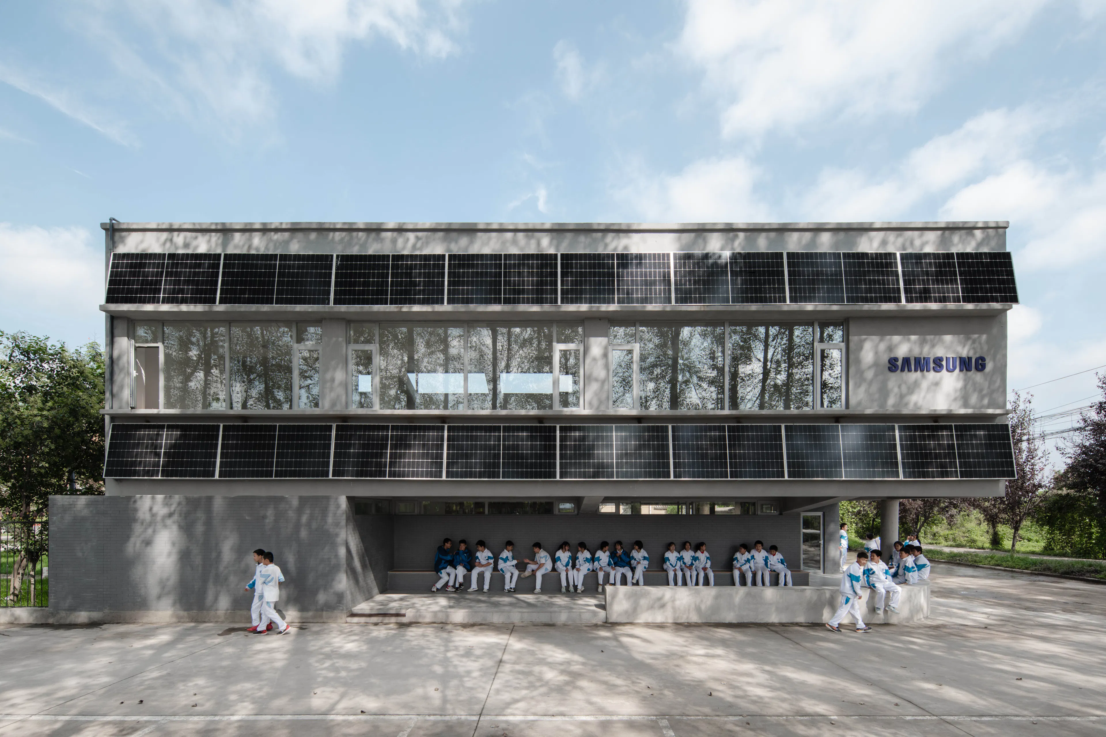 Qinfeng Library — 5