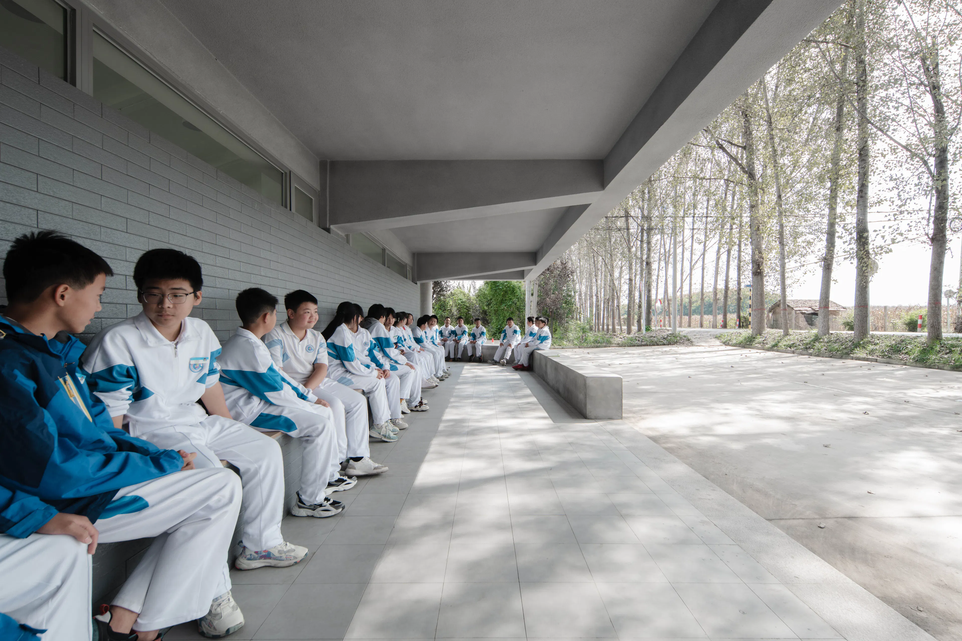 Qinfeng Library — 6