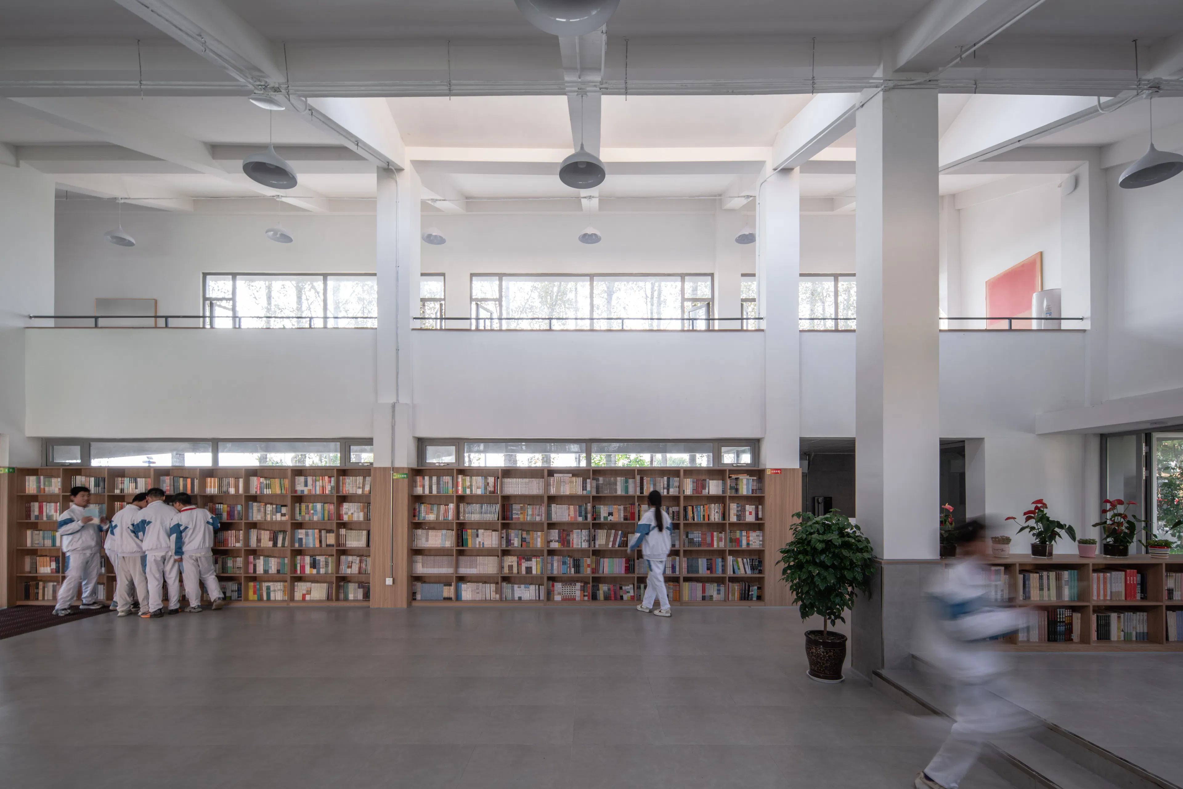 Qinfeng Library — 11