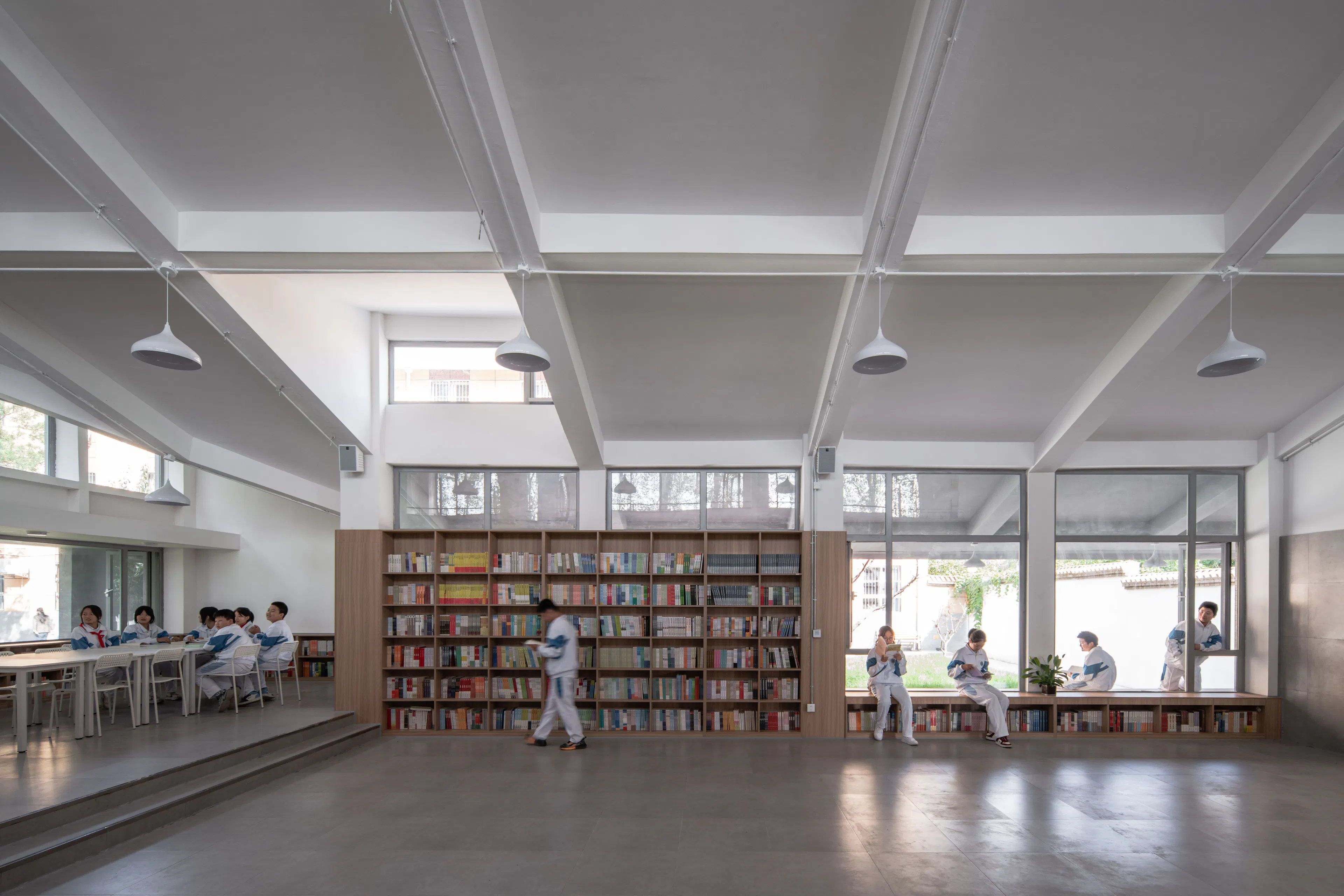 Qinfeng Library — 12