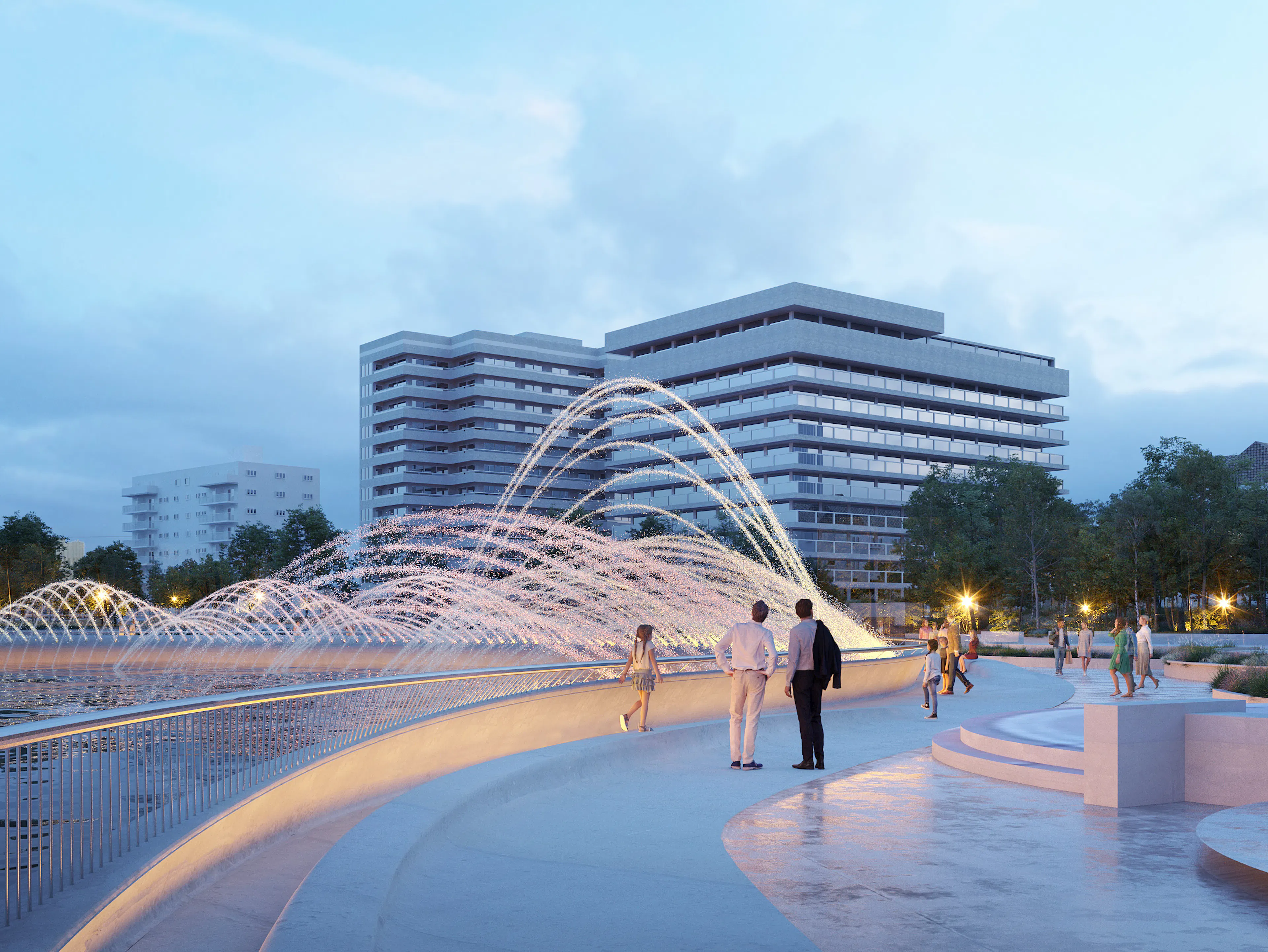 Windsor Peace Fountain — 11