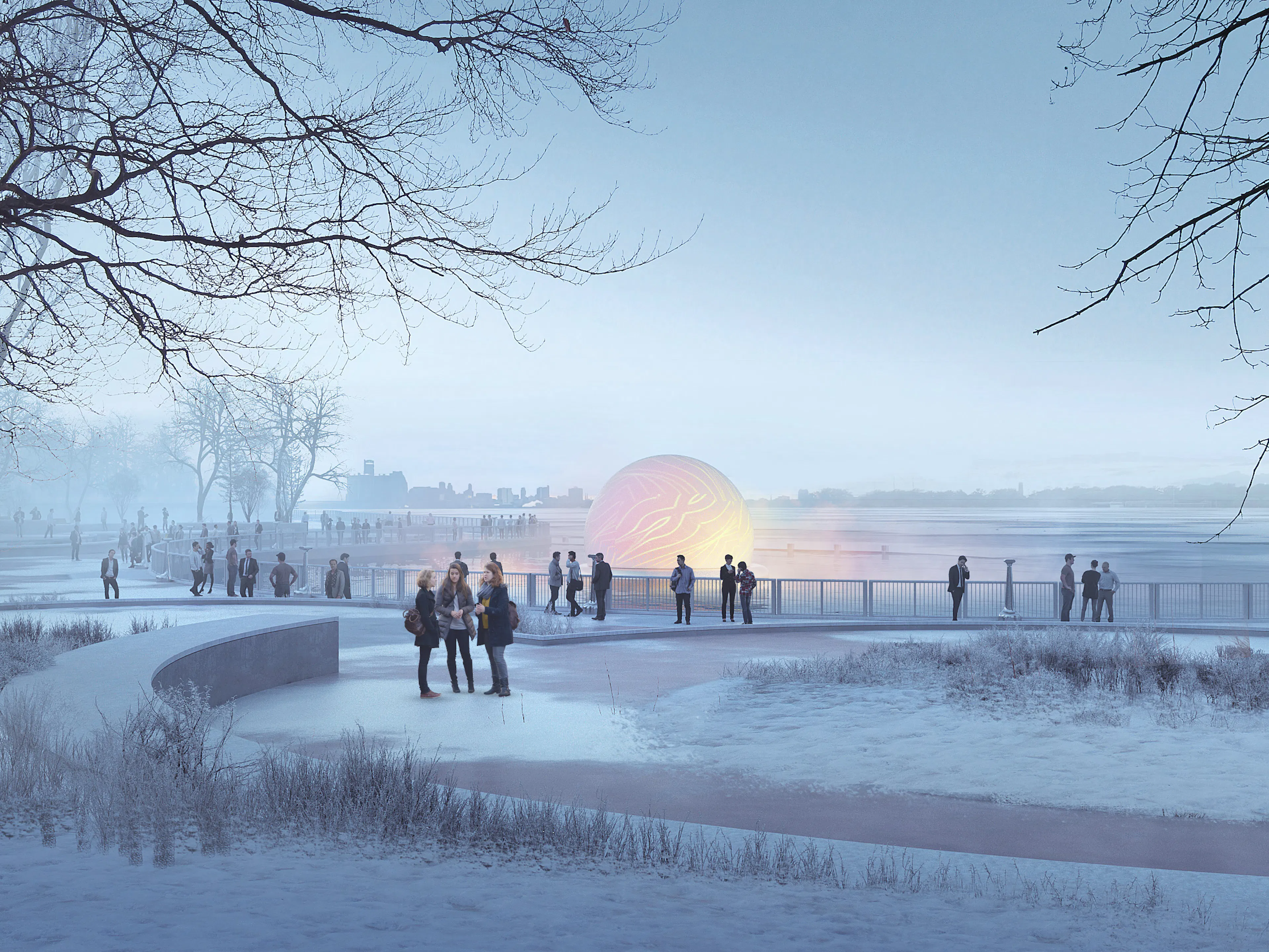 Windsor Peace Fountain