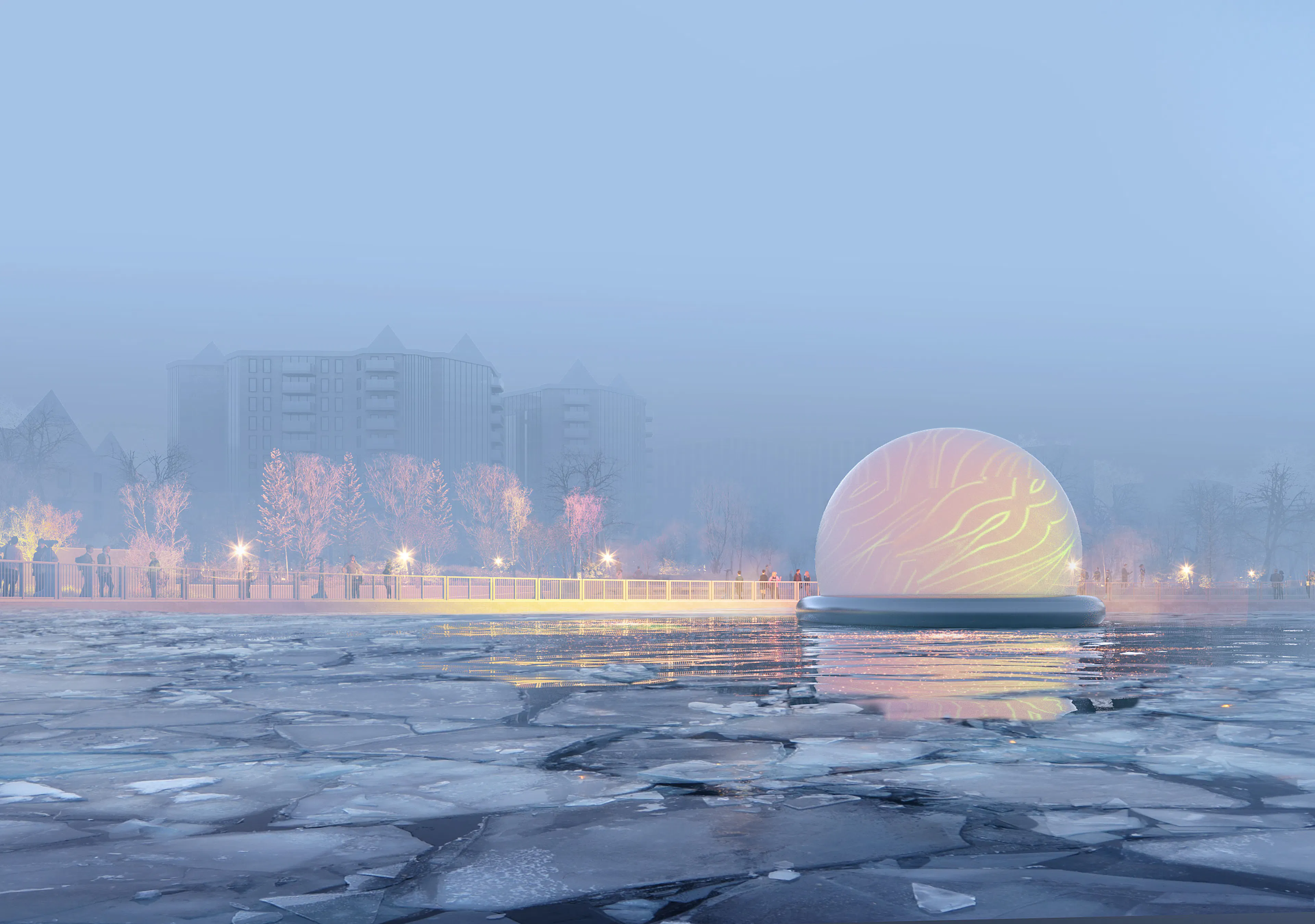 Windsor Peace Fountain — 2