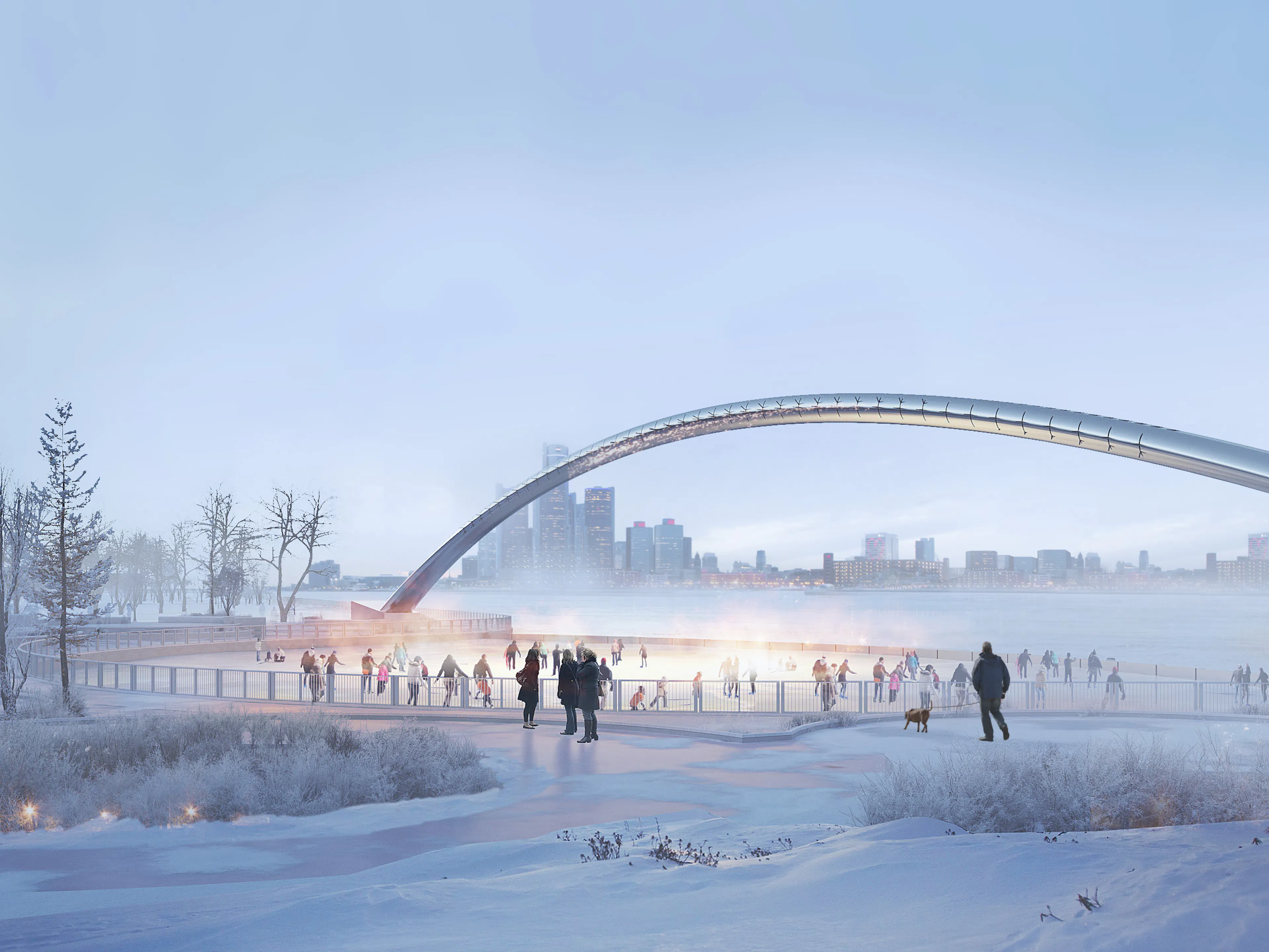 Windsor Peace Fountain — 4