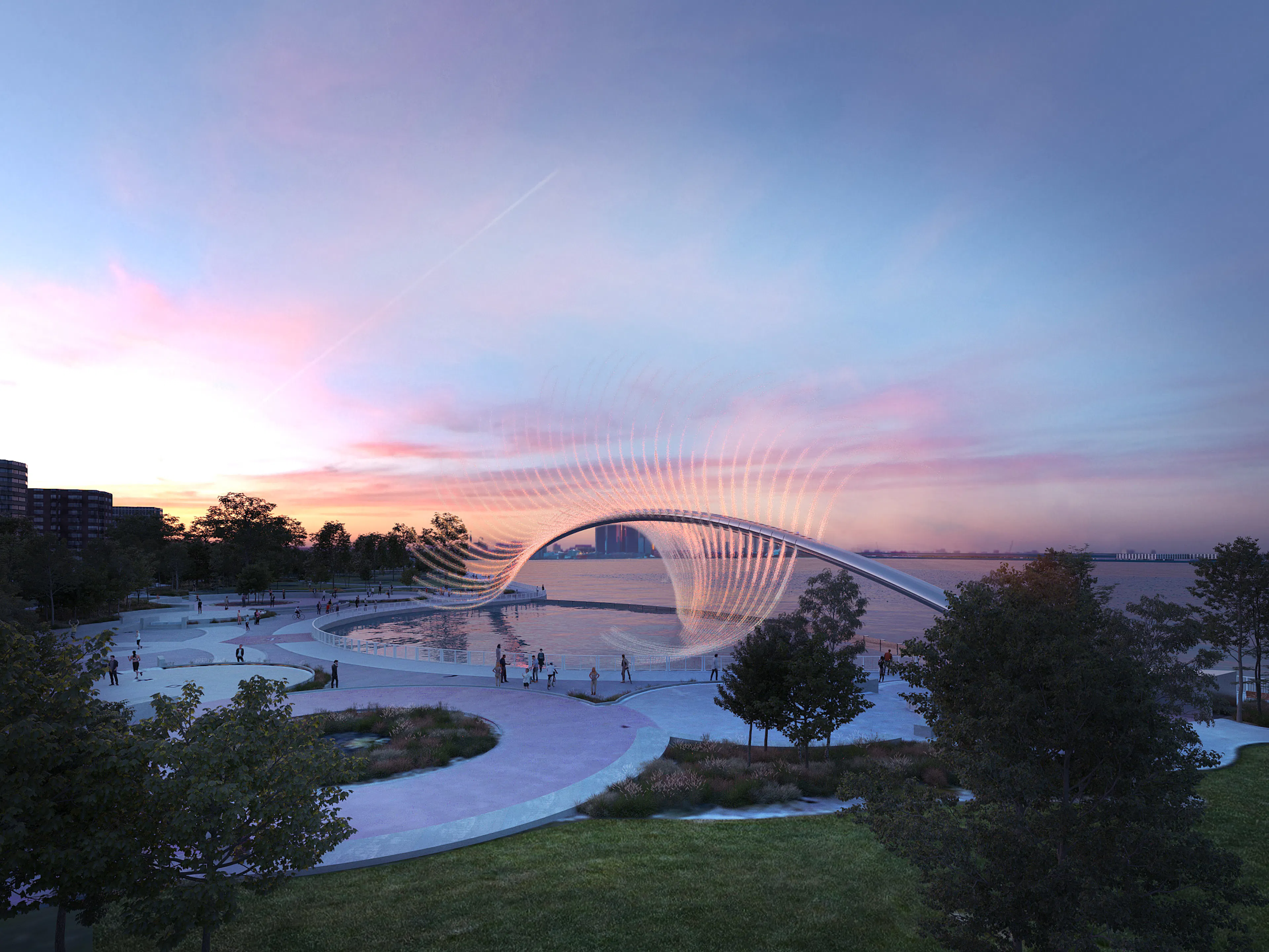 Windsor Peace Fountain — 7