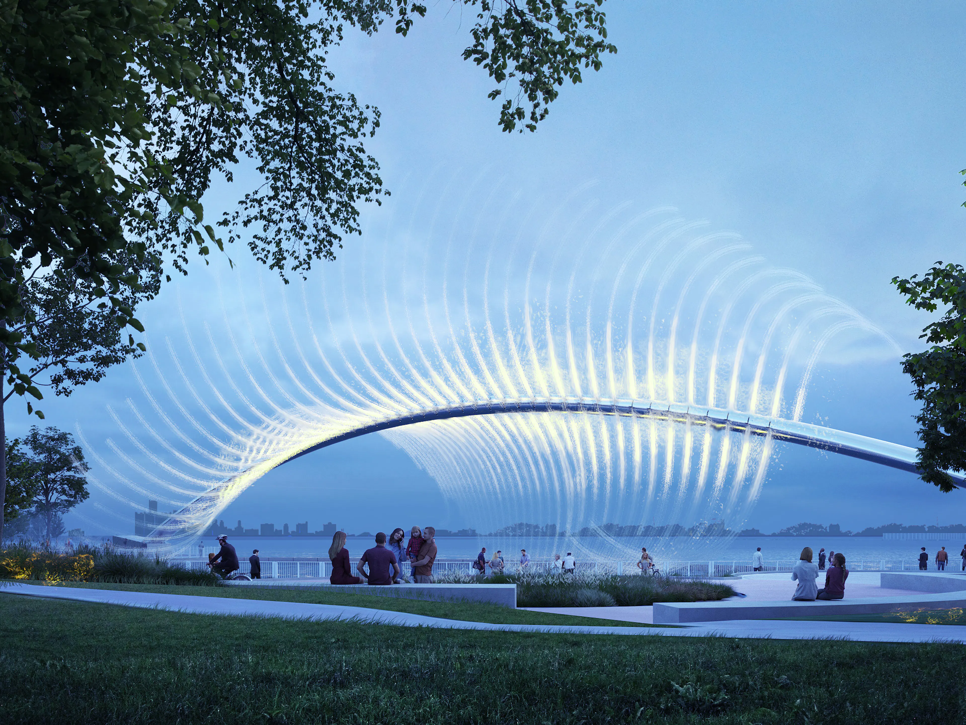 Windsor Peace Fountain — 8