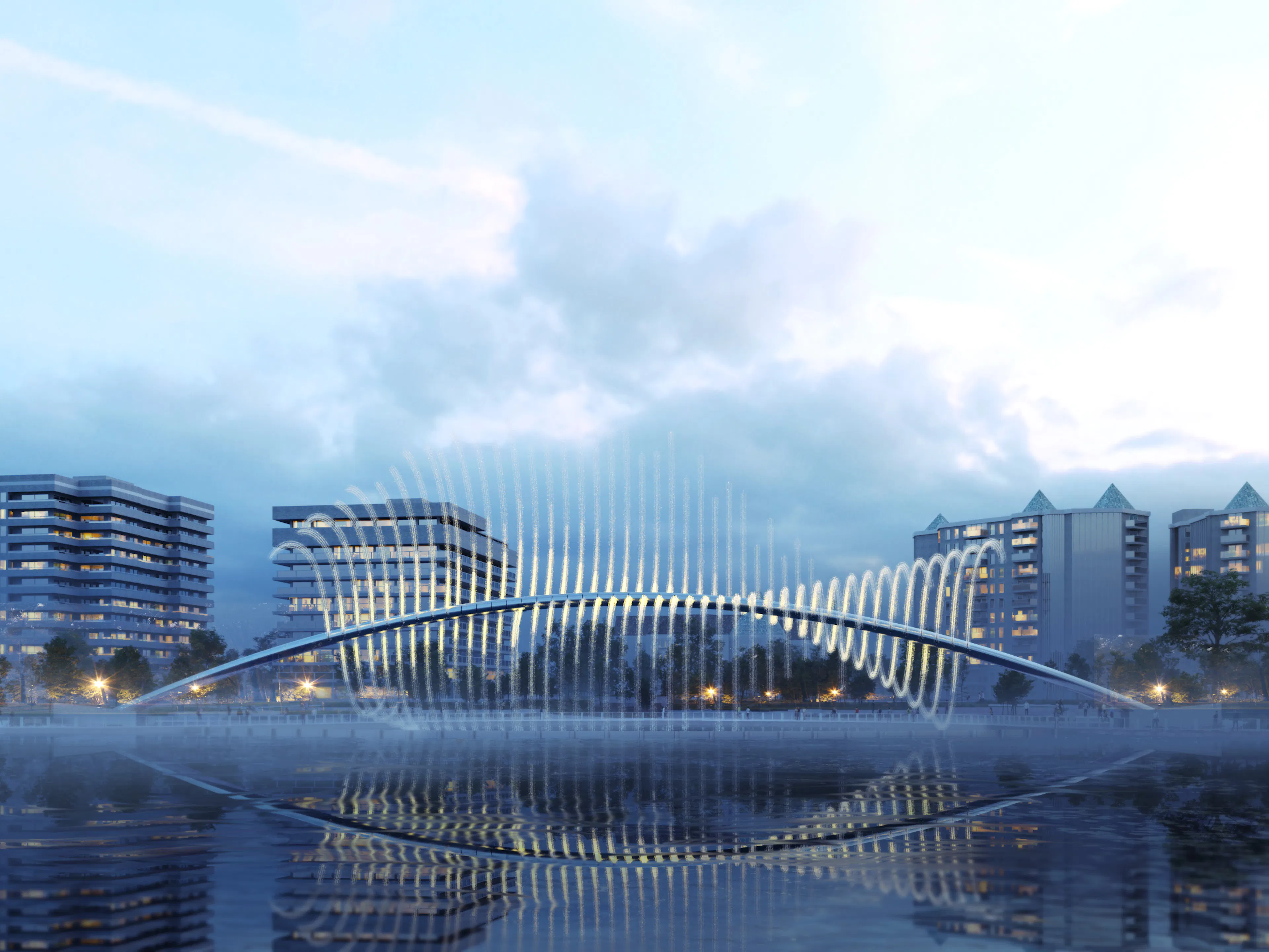 Windsor Peace Fountain — 9