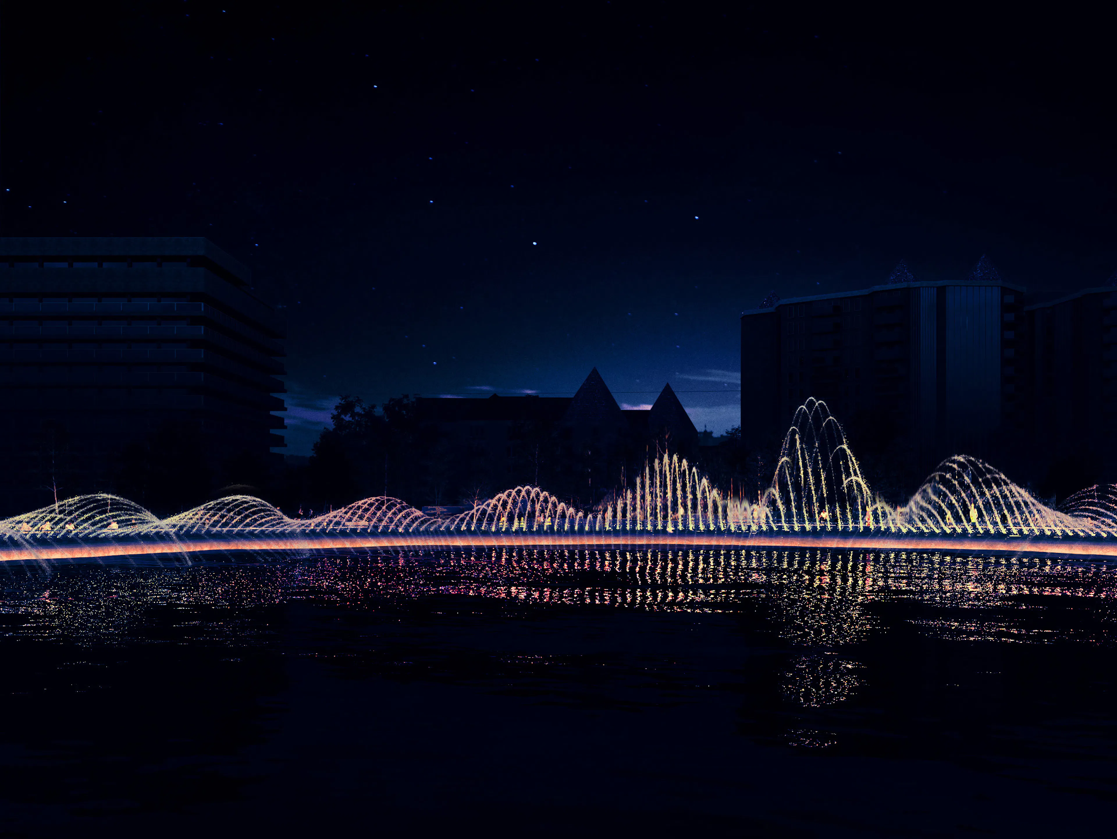 Windsor Peace Fountain — 14