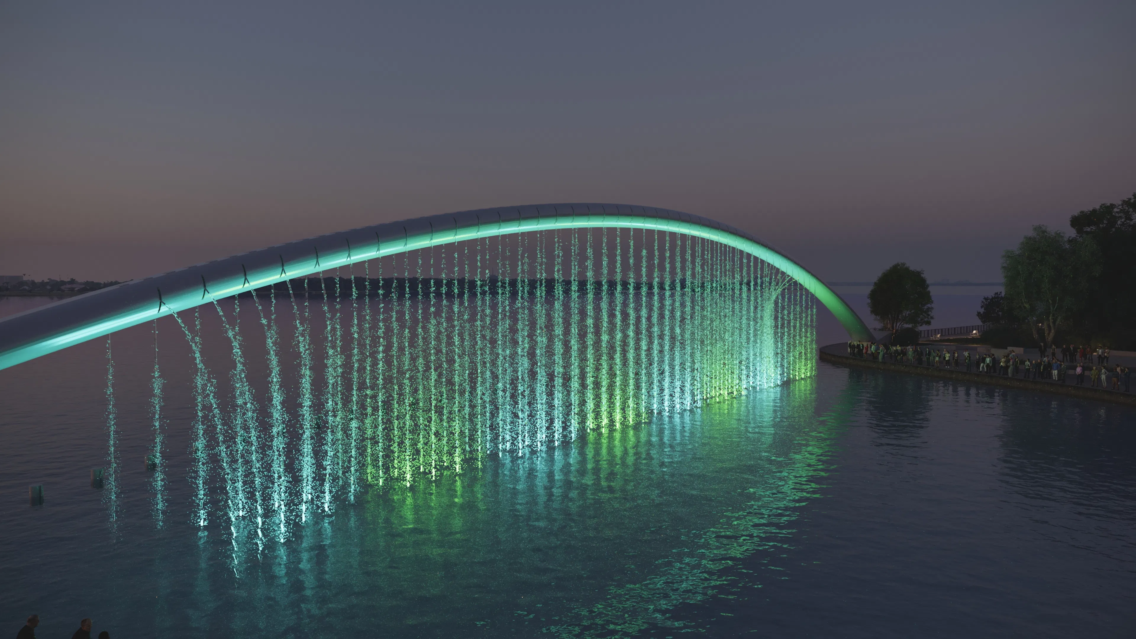 Windsor Peace Fountain — 15