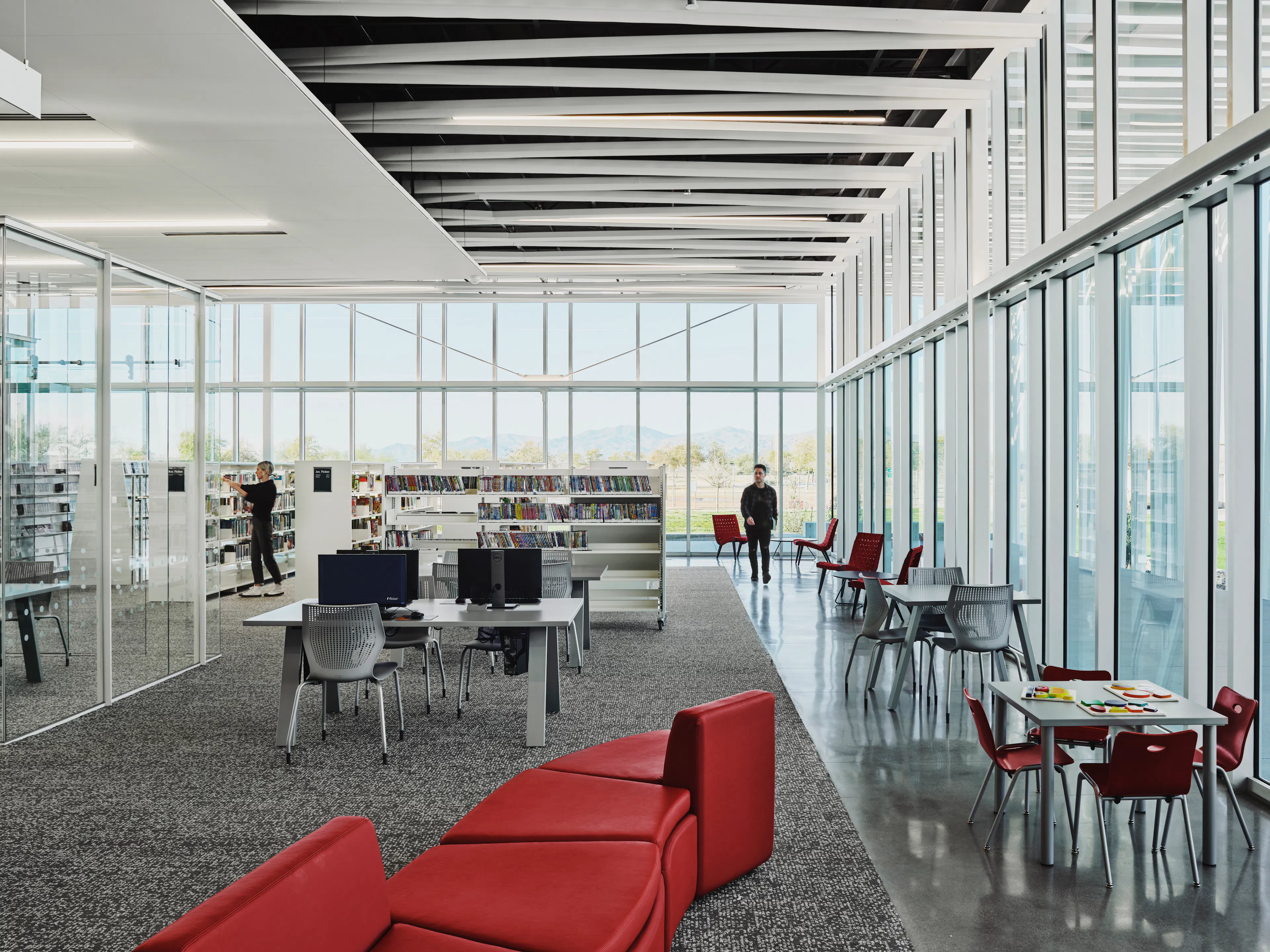 Asante Public Library — 3