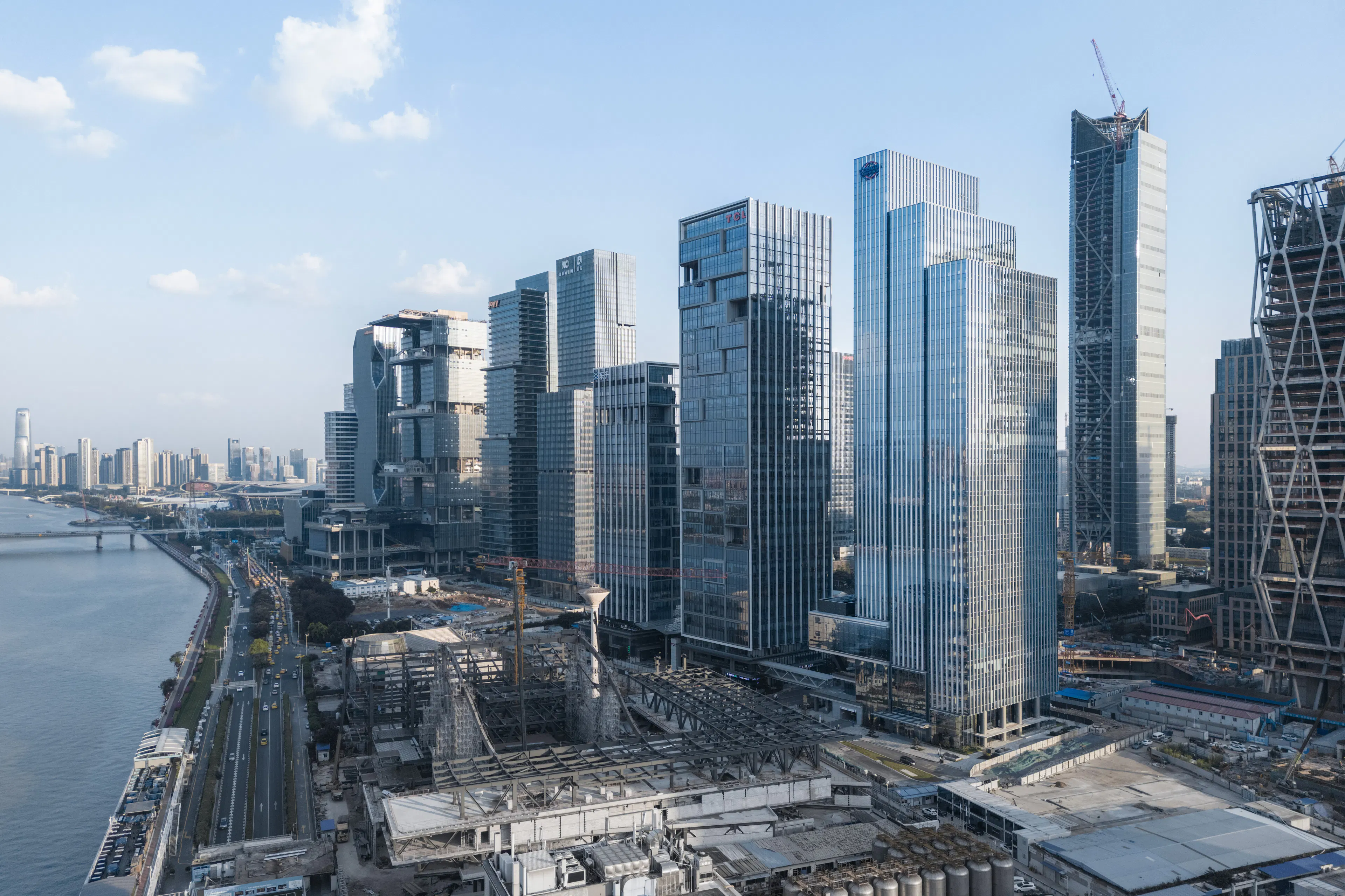 Guangzhou World Port Transportation Tower — 1