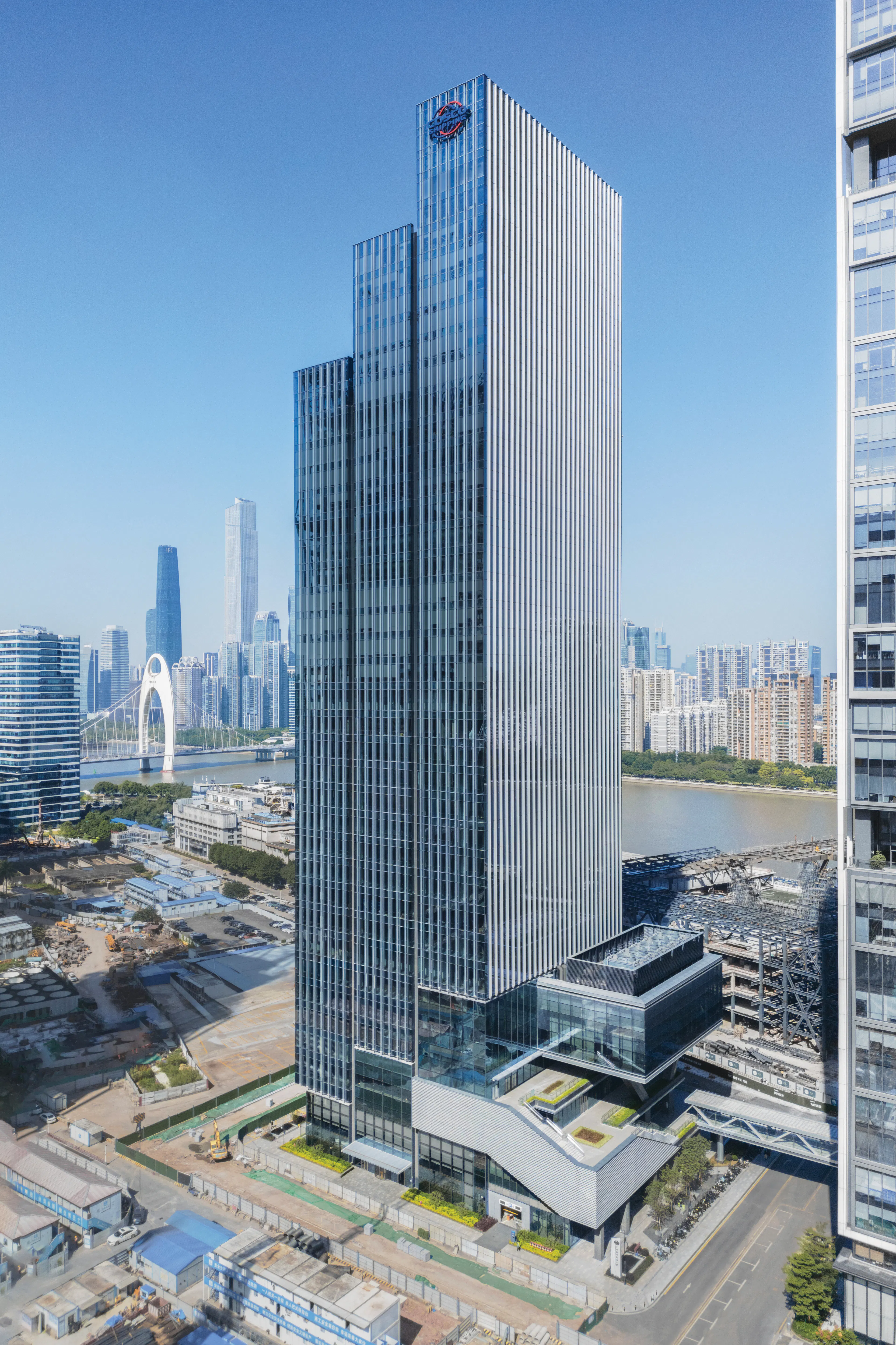 Guangzhou World Port Transportation Tower — 2