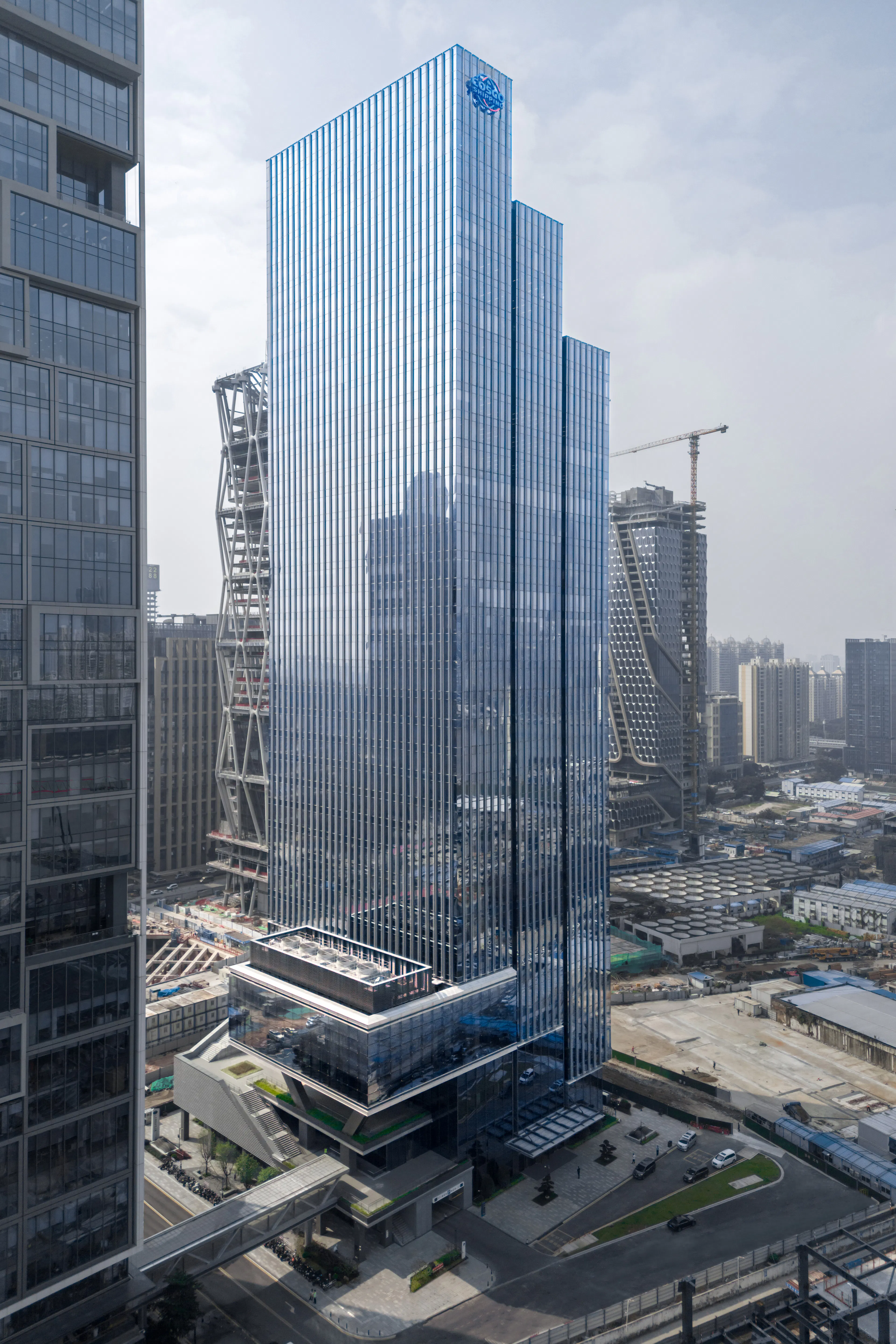 Guangzhou World Port Transportation Tower — 3