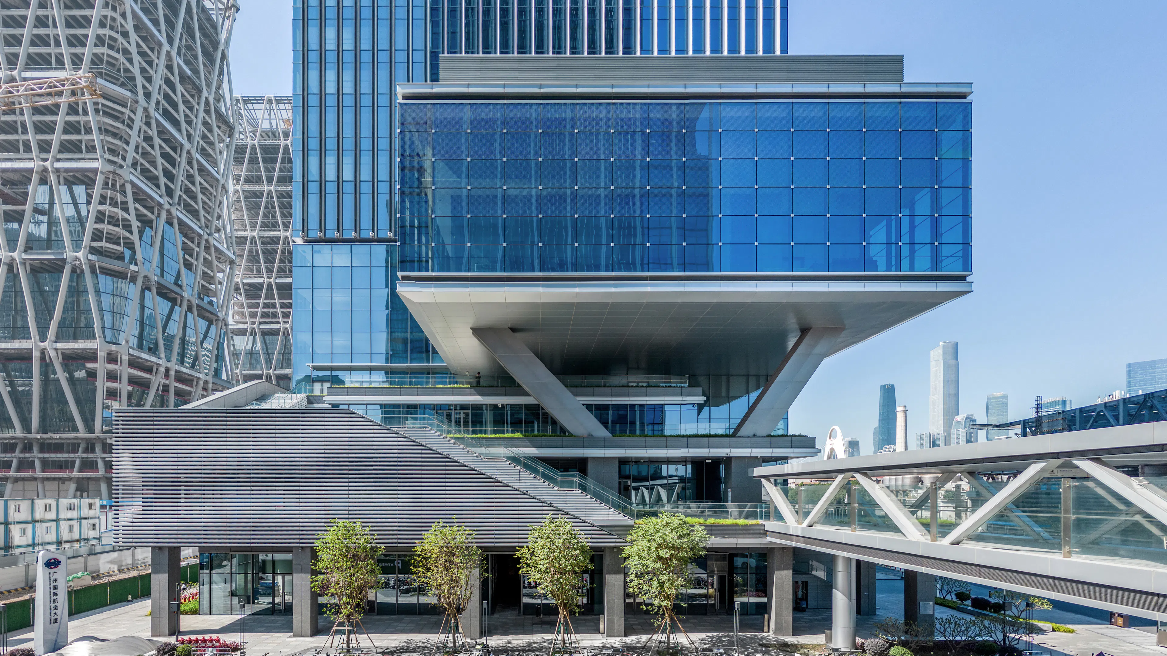 Guangzhou World Port Transportation Tower — 4