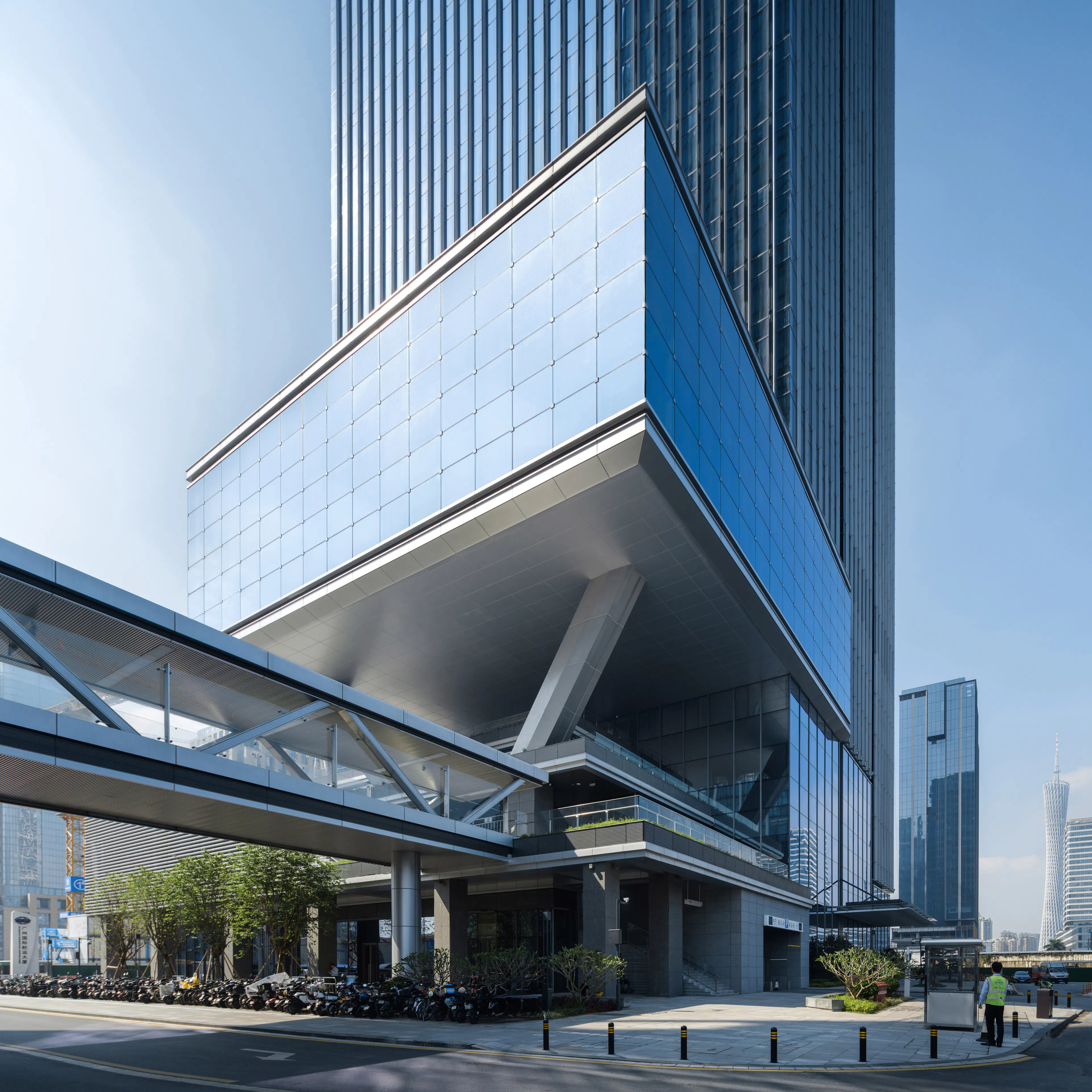 Guangzhou World Port Transportation Tower — 7