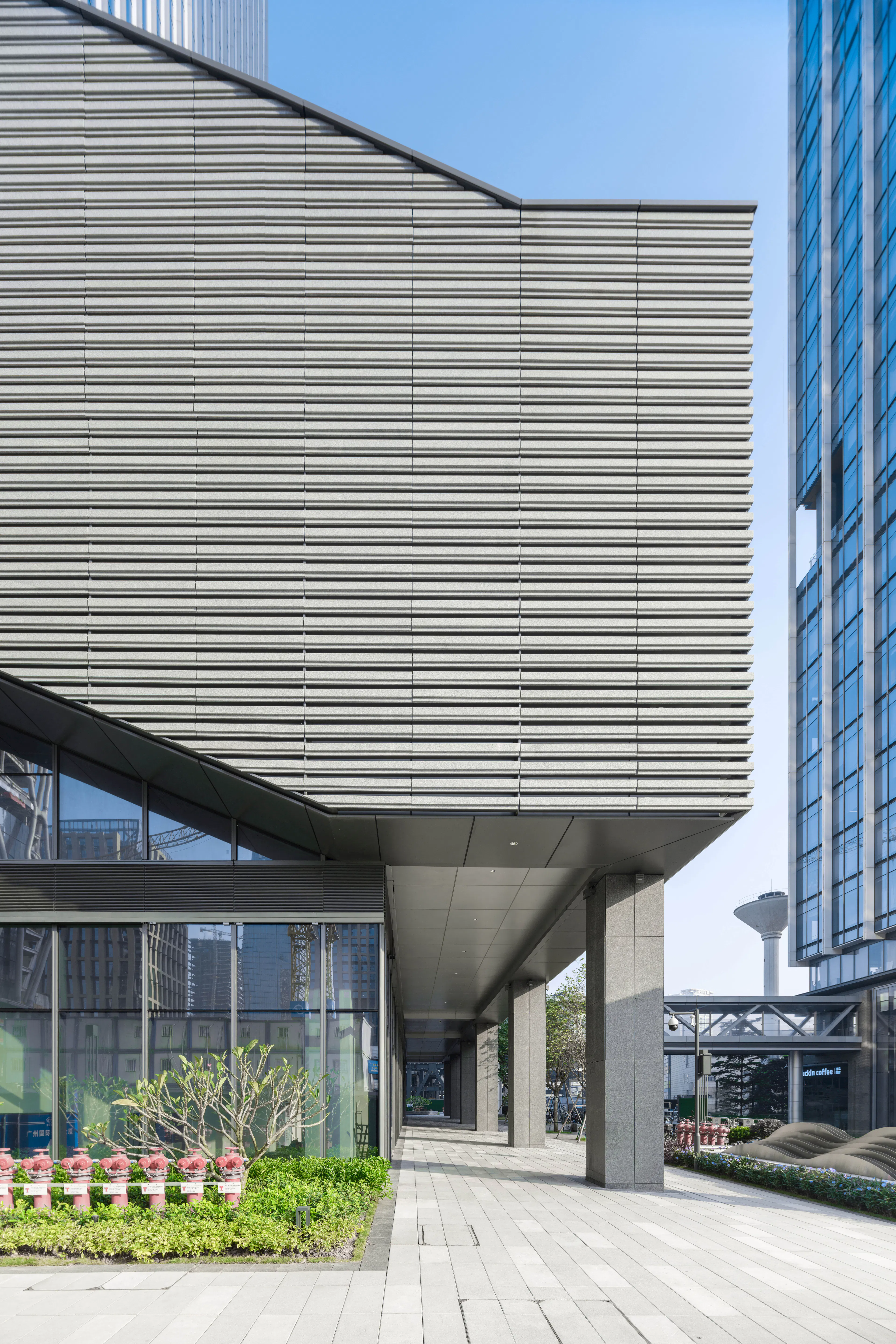 Guangzhou World Port Transportation Tower — 6