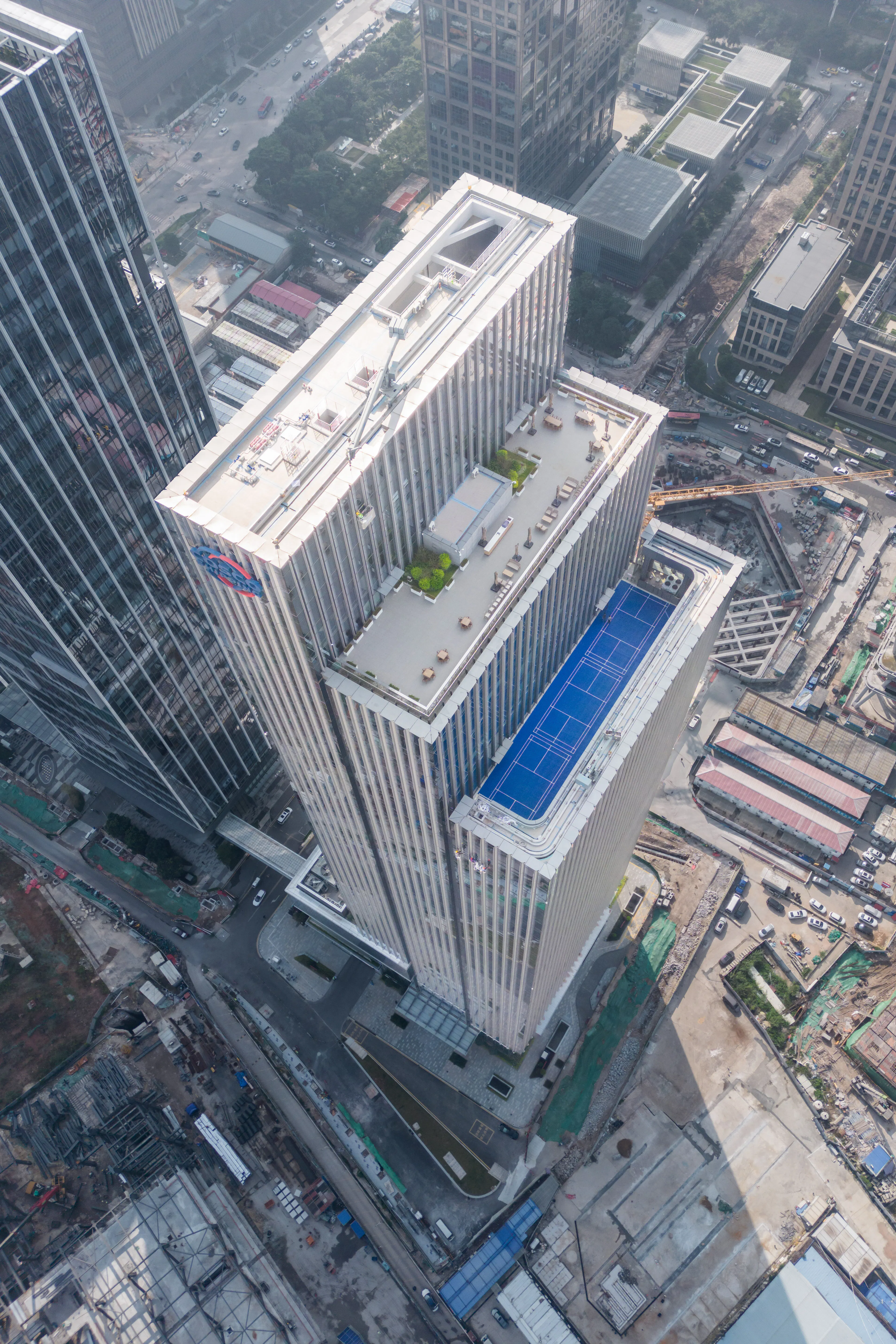 Guangzhou World Port Transportation Tower — 12