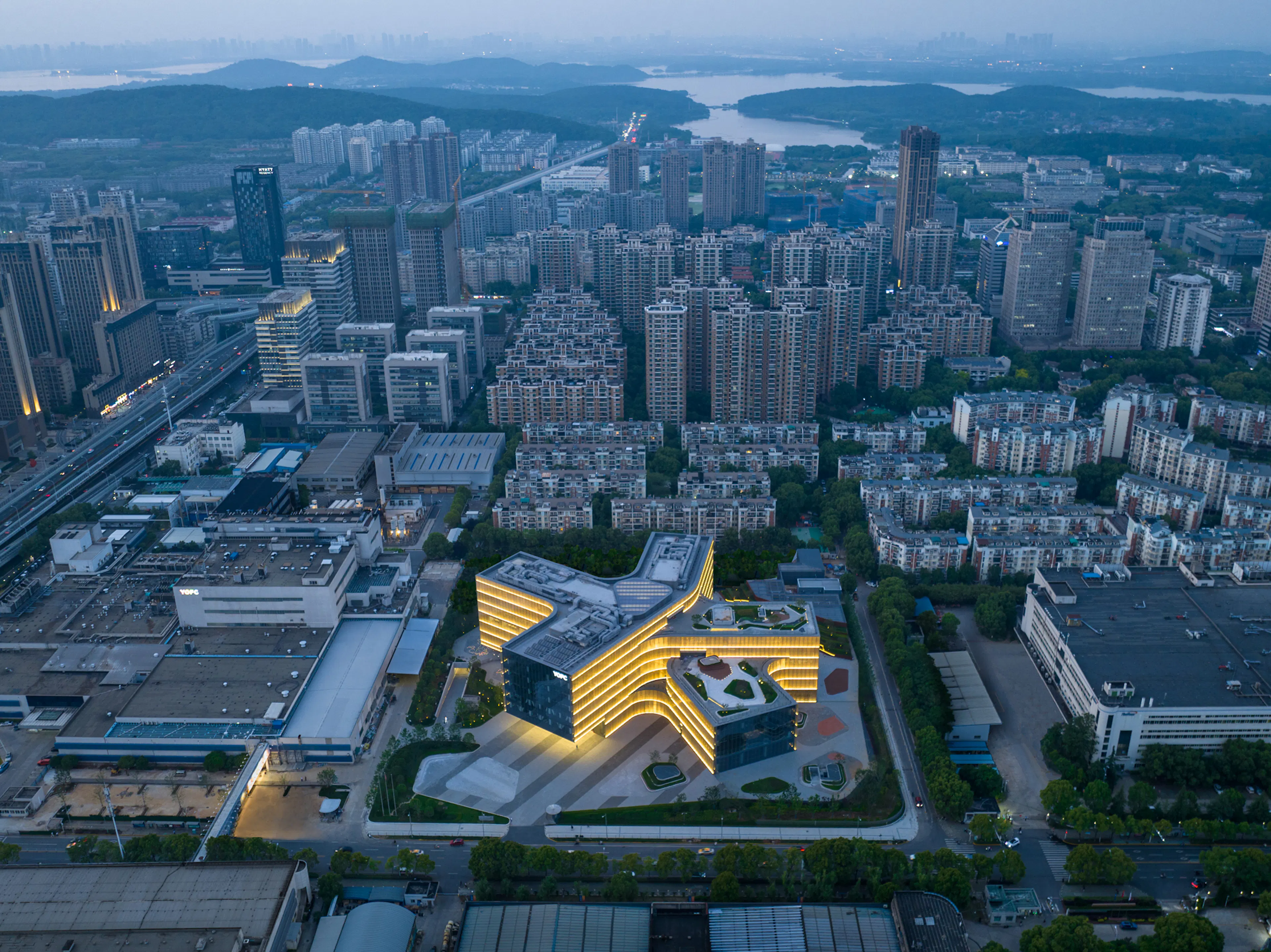 YOFC Headquarters — 1