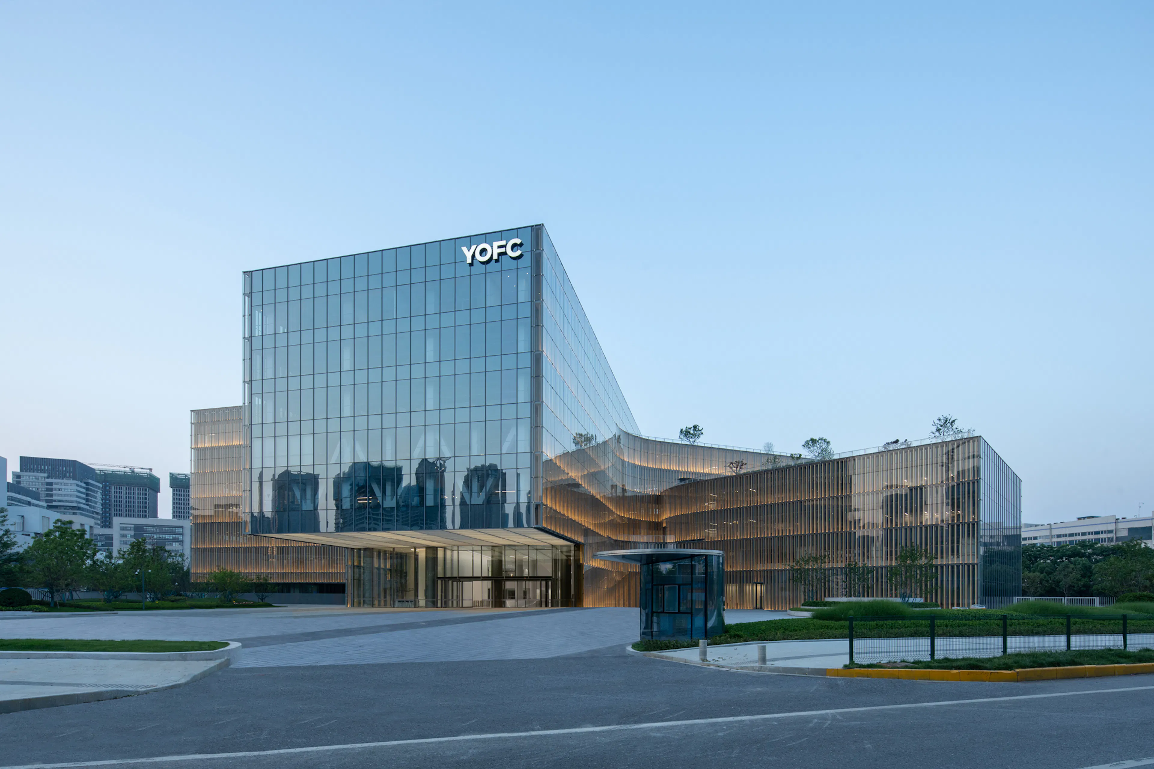 YOFC Headquarters — 3