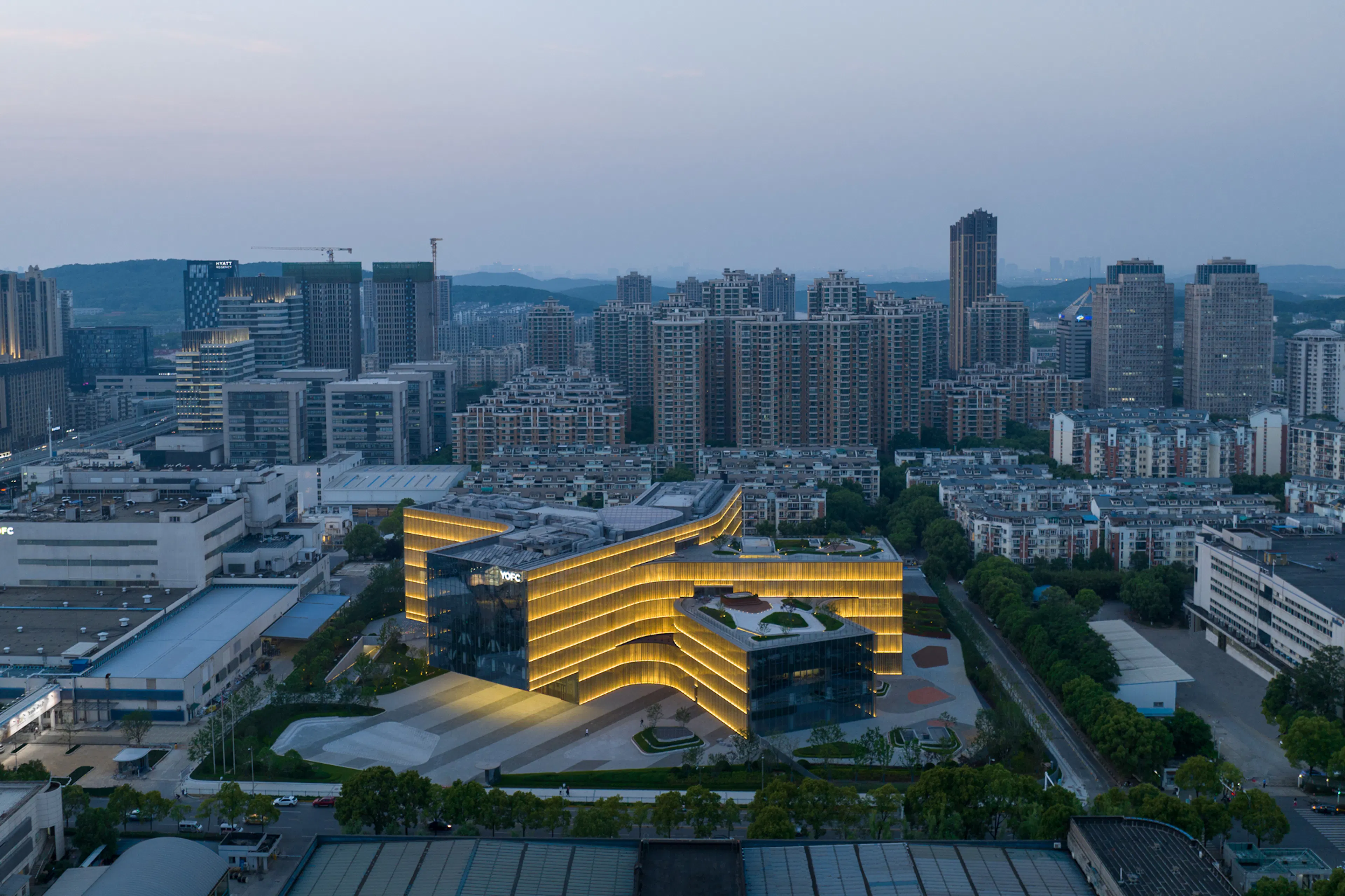 YOFC Headquarters — 9