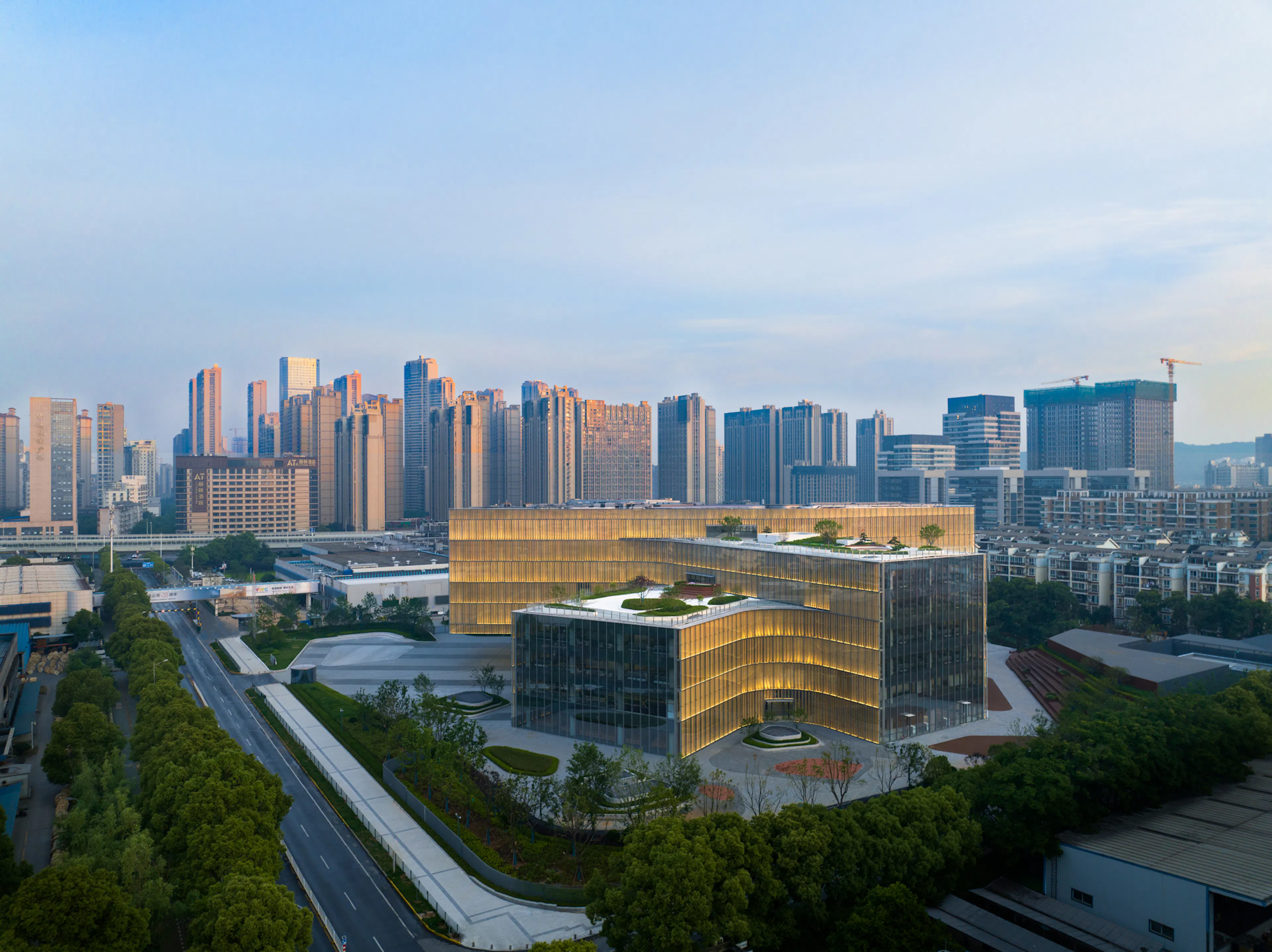 YOFC Headquarters — 10