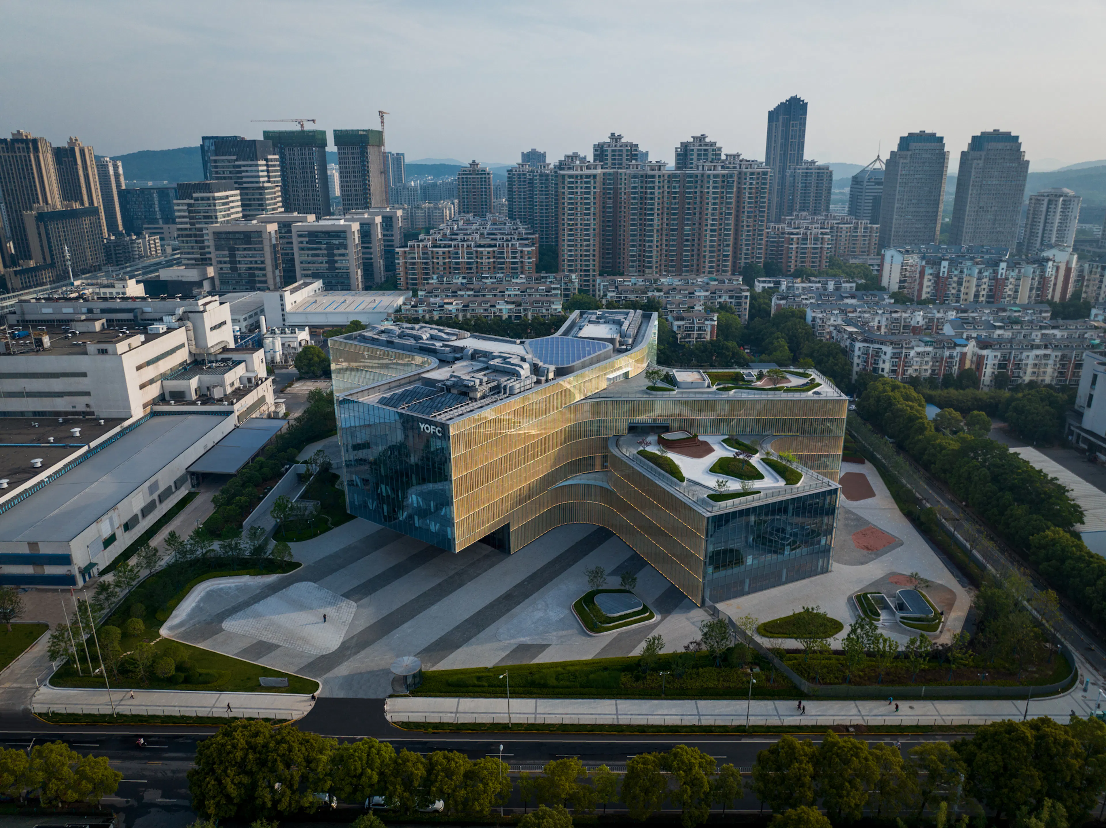 YOFC Headquarters — 11