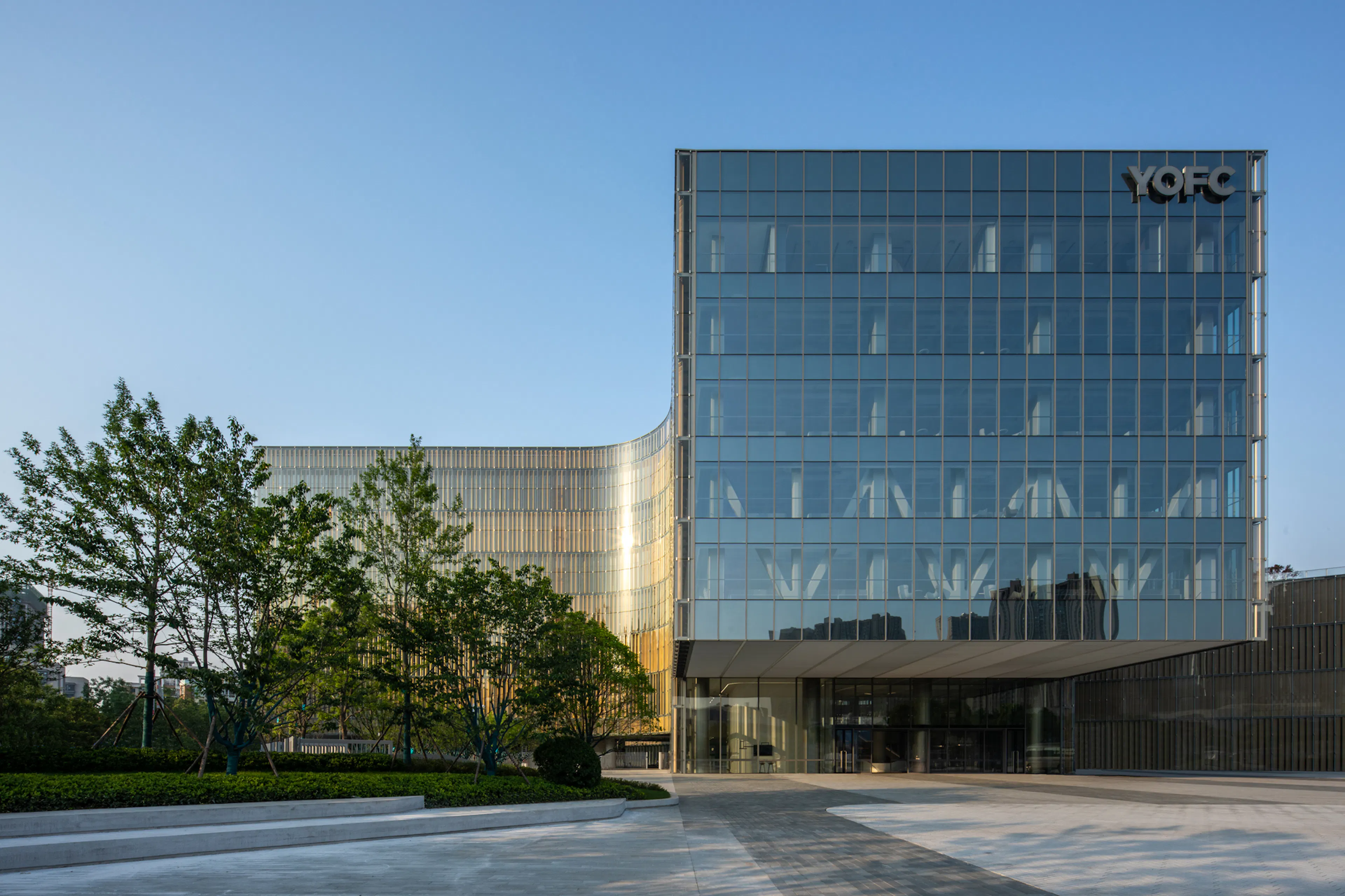 YOFC Headquarters — 12