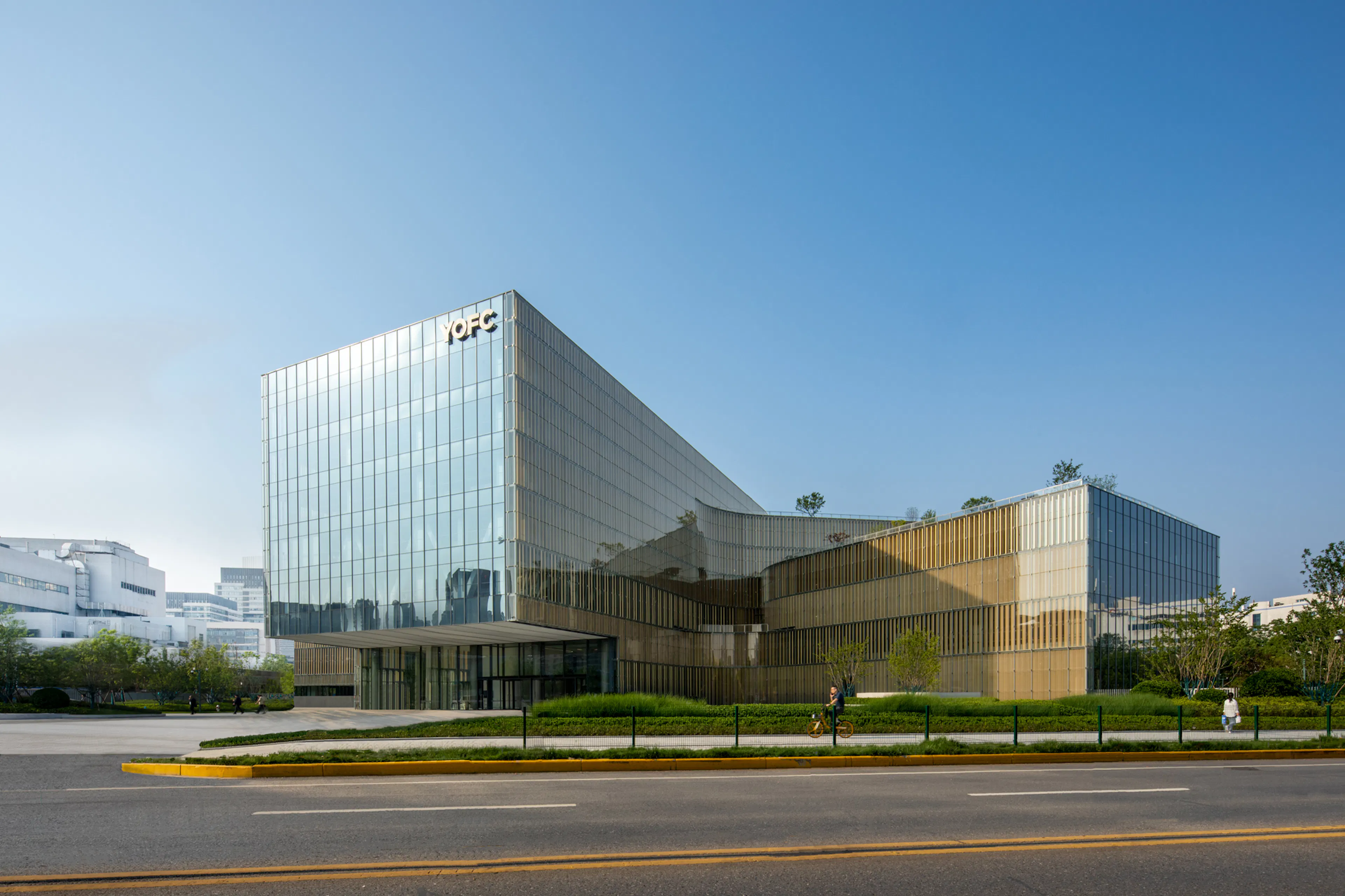 YOFC Headquarters — 22