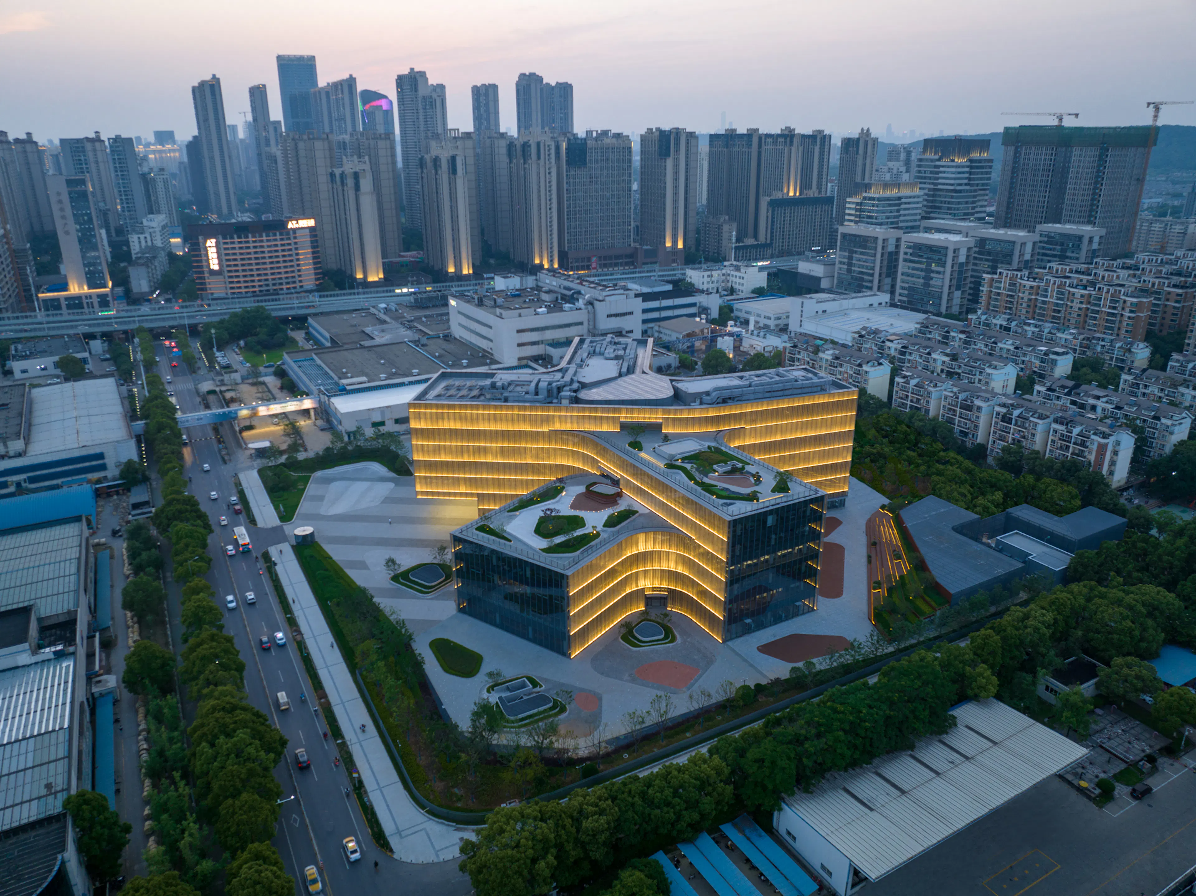 YOFC Headquarters — 23