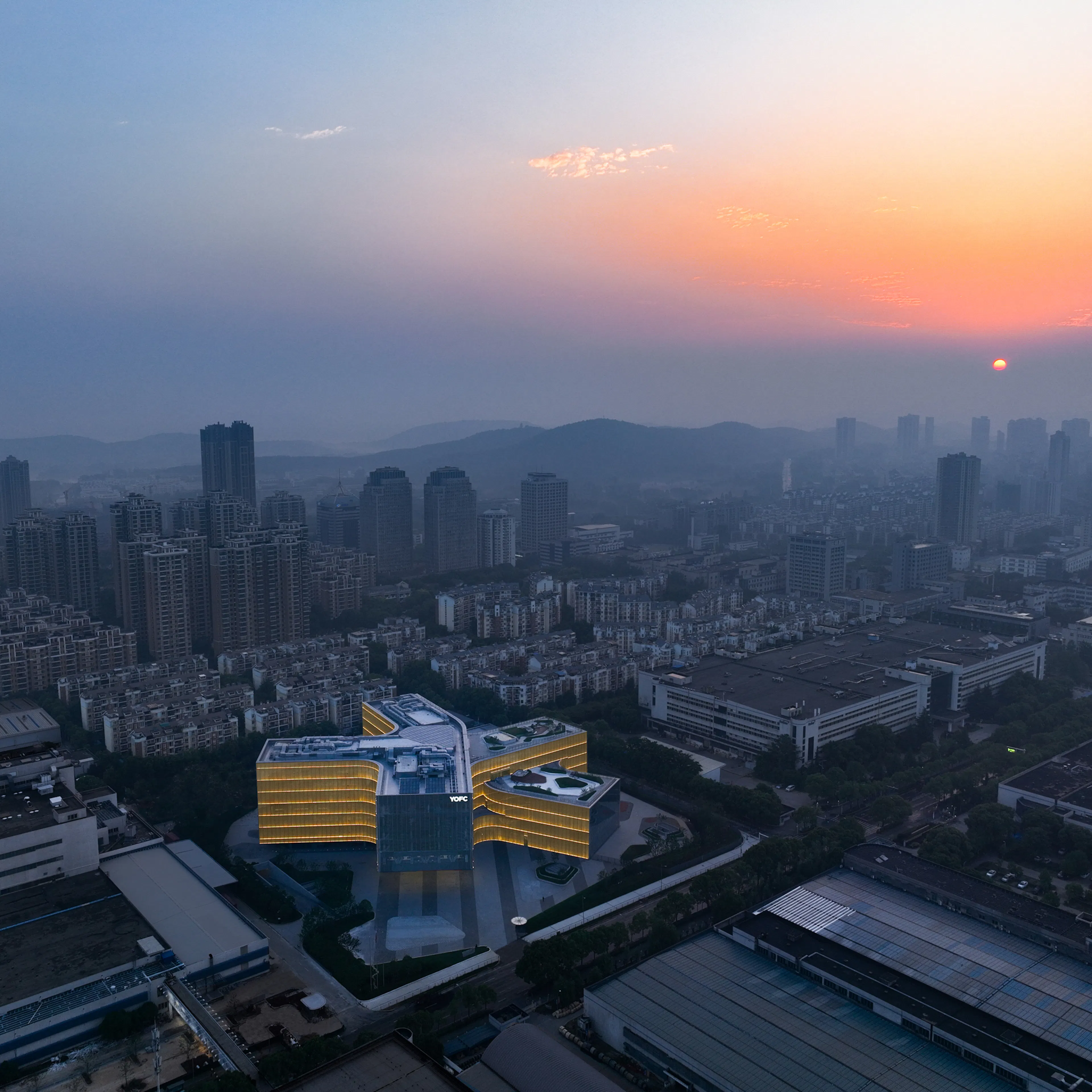 YOFC Headquarters — 24