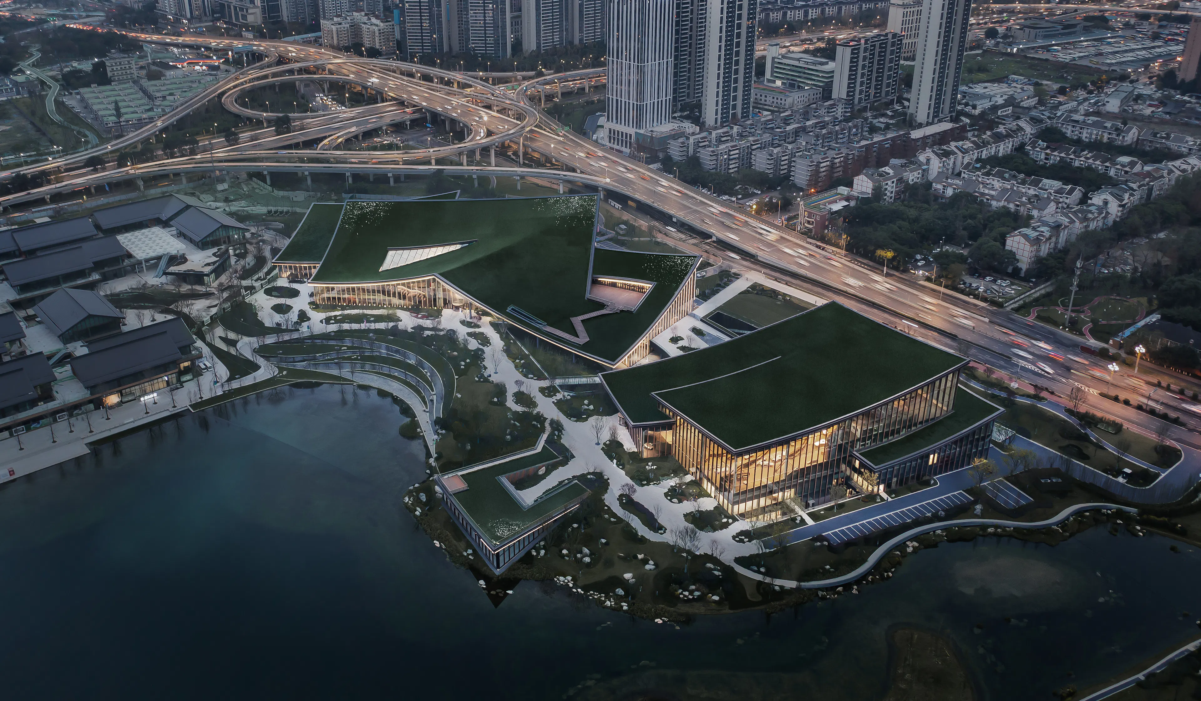 Chengdu Museum of Contemporary Art, Tianfu Library of Humanity and Art