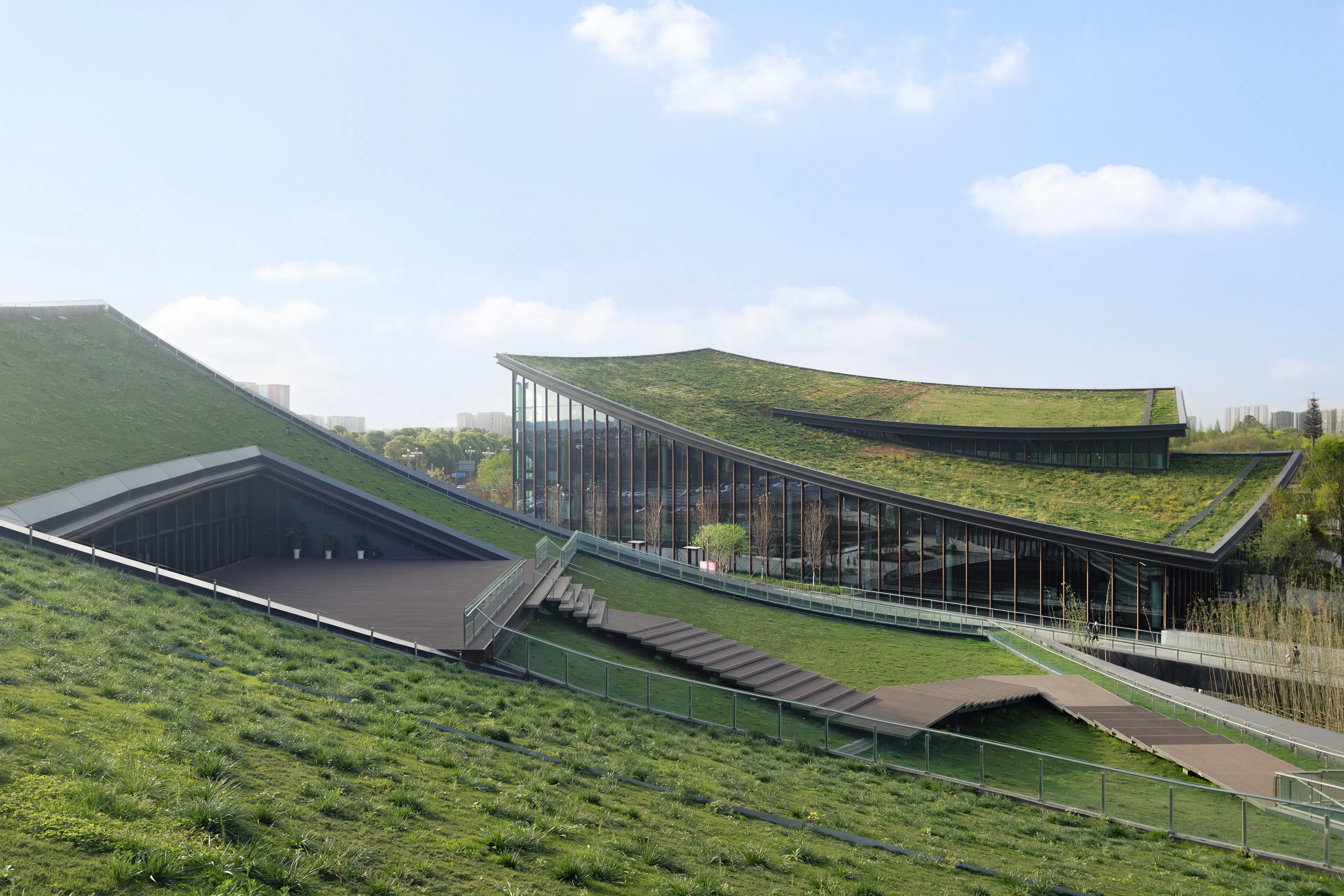 Chengdu Museum of Contemporary Art, Tianfu Library of Humanity and Art — 3