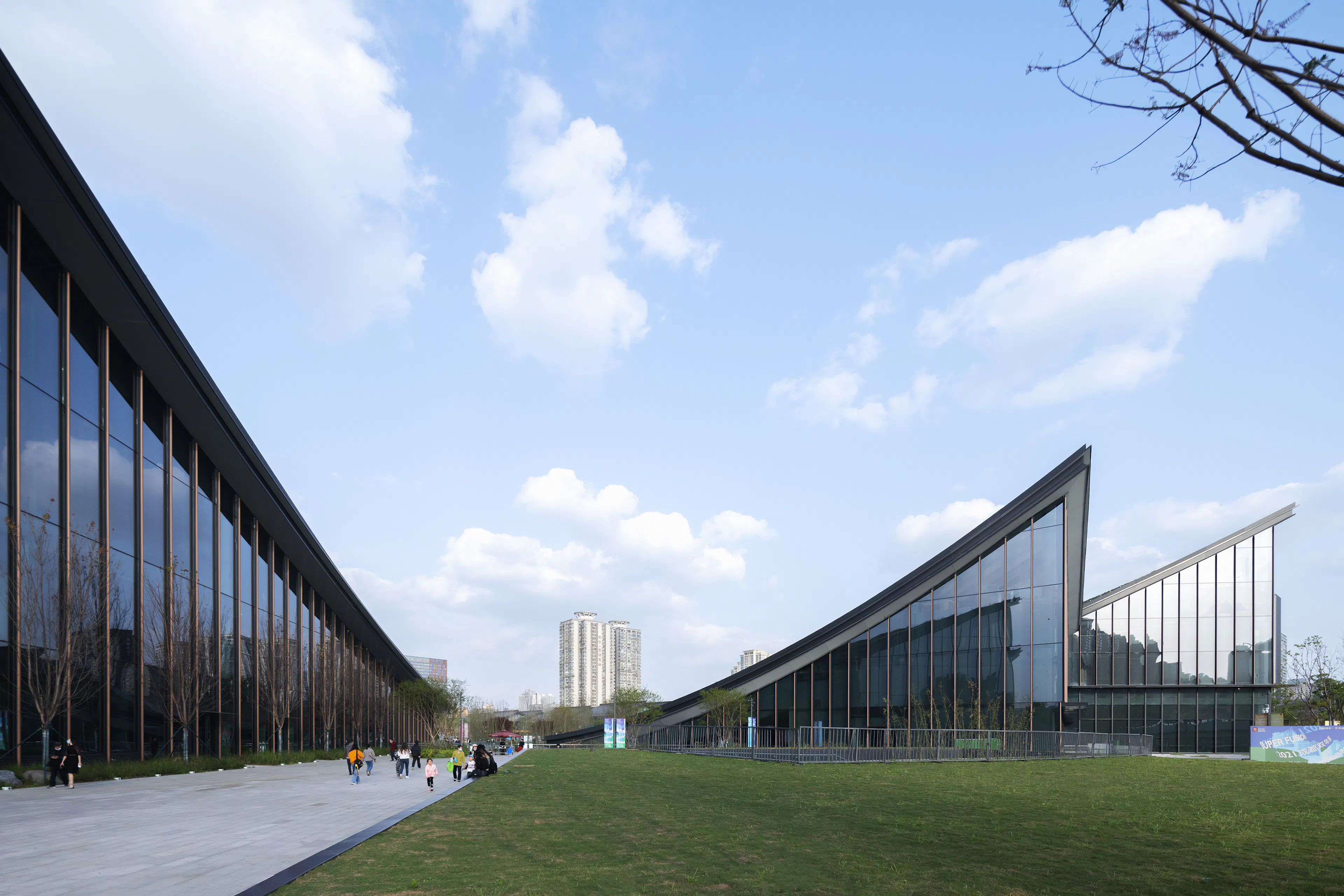 Chengdu Museum of Contemporary Art, Tianfu Library of Humanity and Art — 6