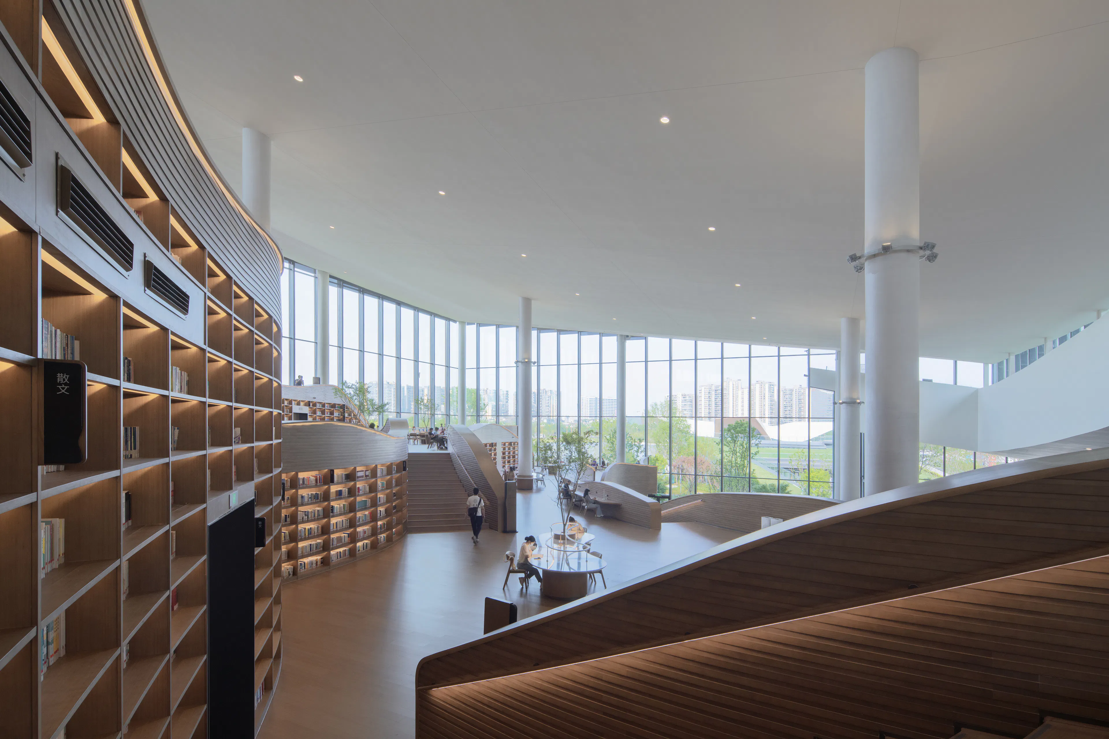 Chengdu Museum of Contemporary Art, Tianfu Library of Humanity and Art — 11