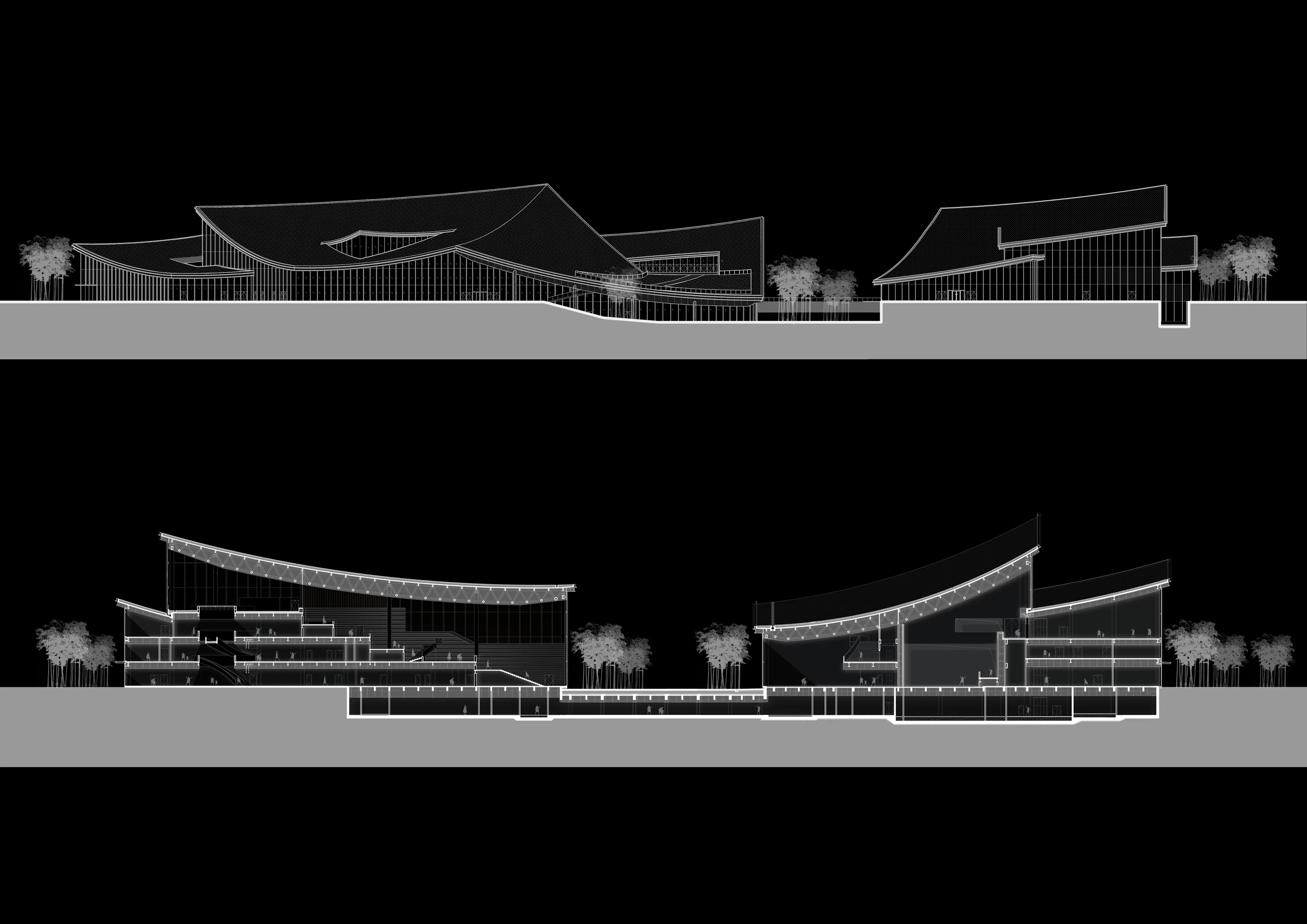 Chengdu Museum of Contemporary Art, Tianfu Library of Humanity and Art — 14