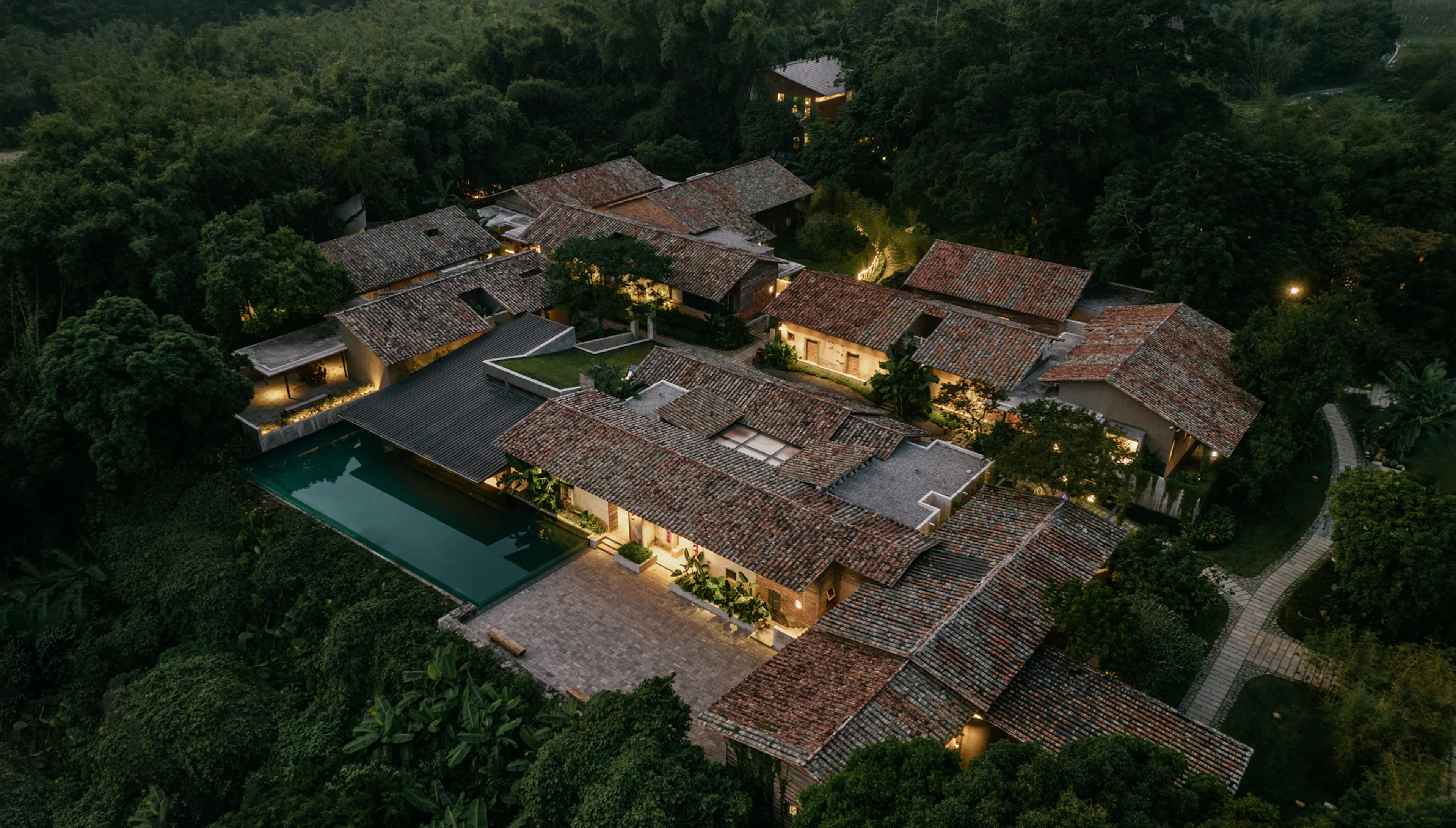 New Life for Old Village - Huizhou Lanmen Village Renovation Project