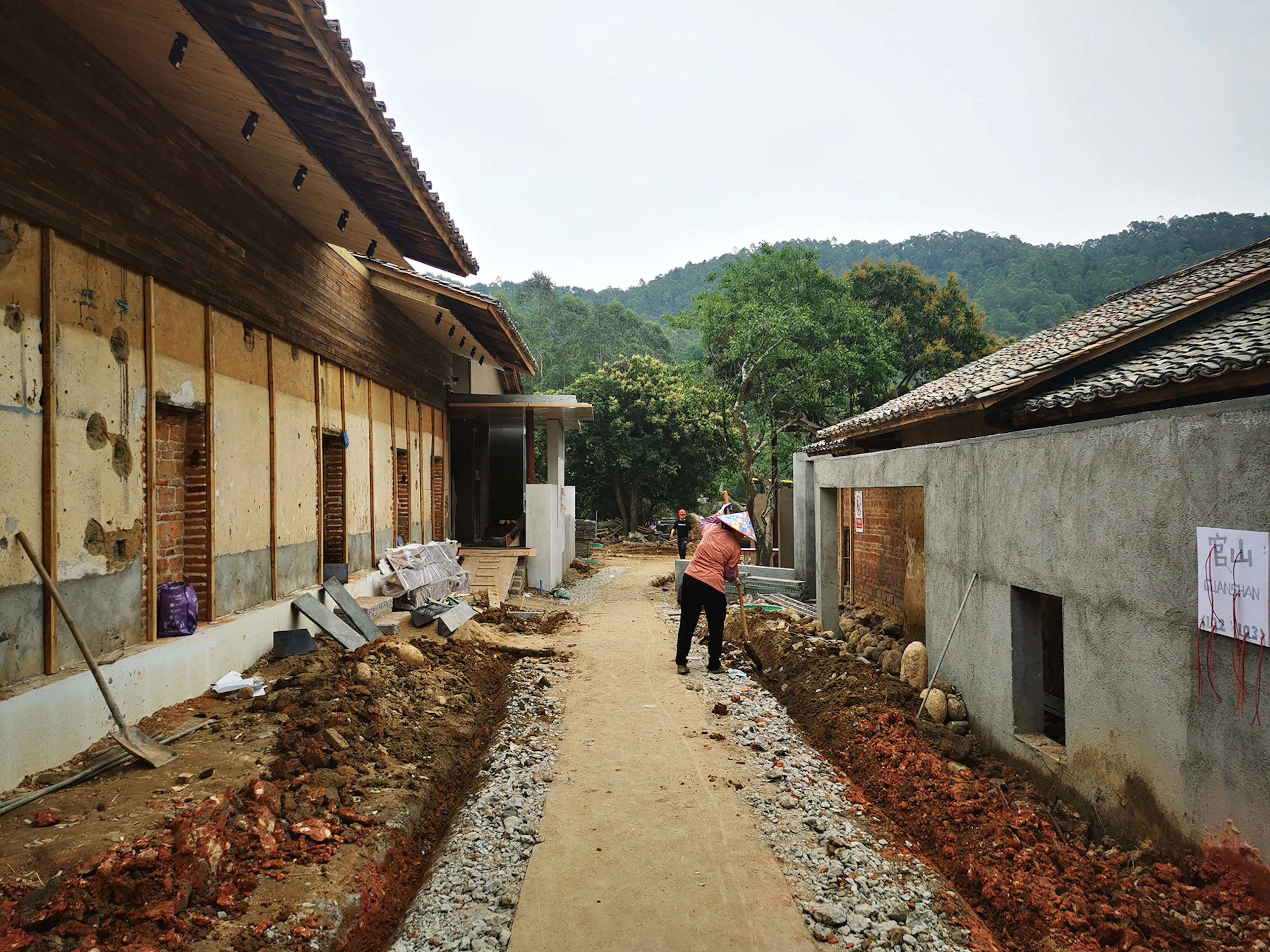 New Life for Old Village - Huizhou Lanmen Village Renovation Project — 2